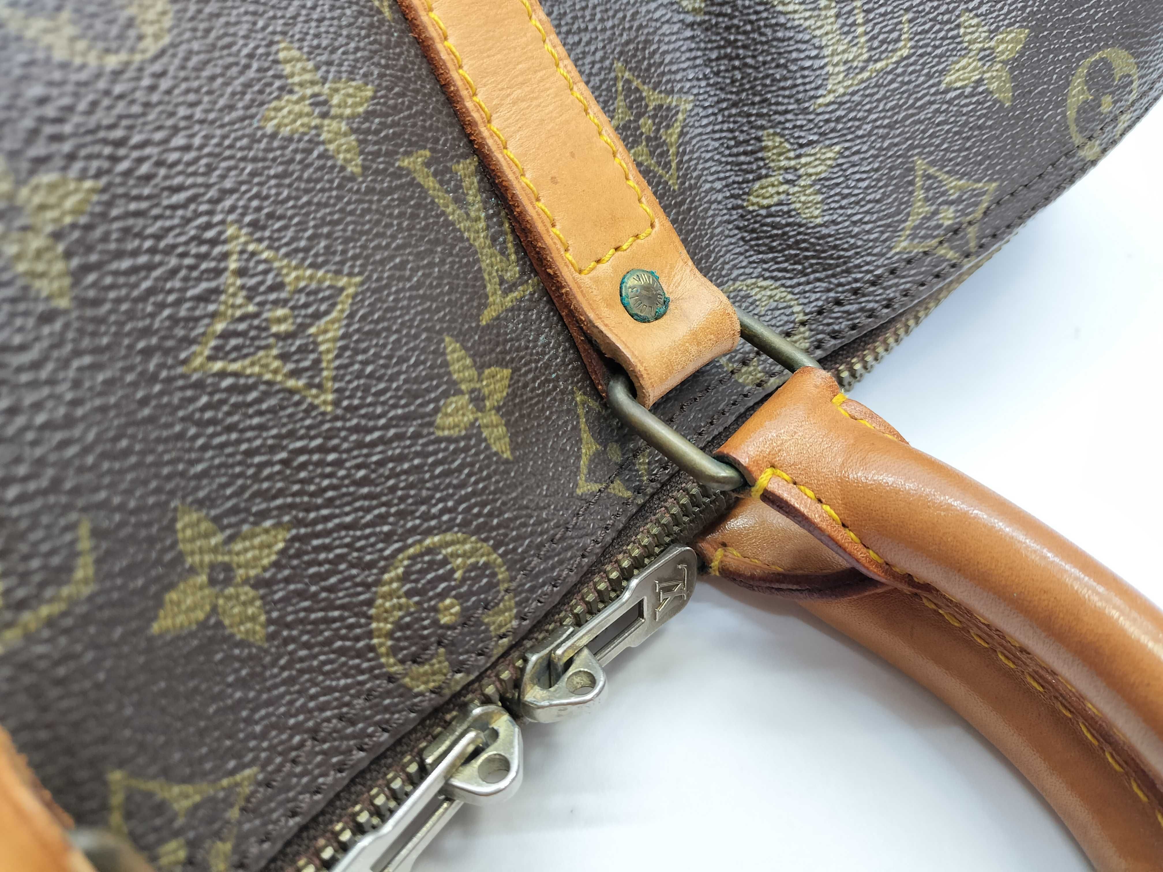 Monogram Keepall 45 M41428 SA841 Boston Bag — view 7