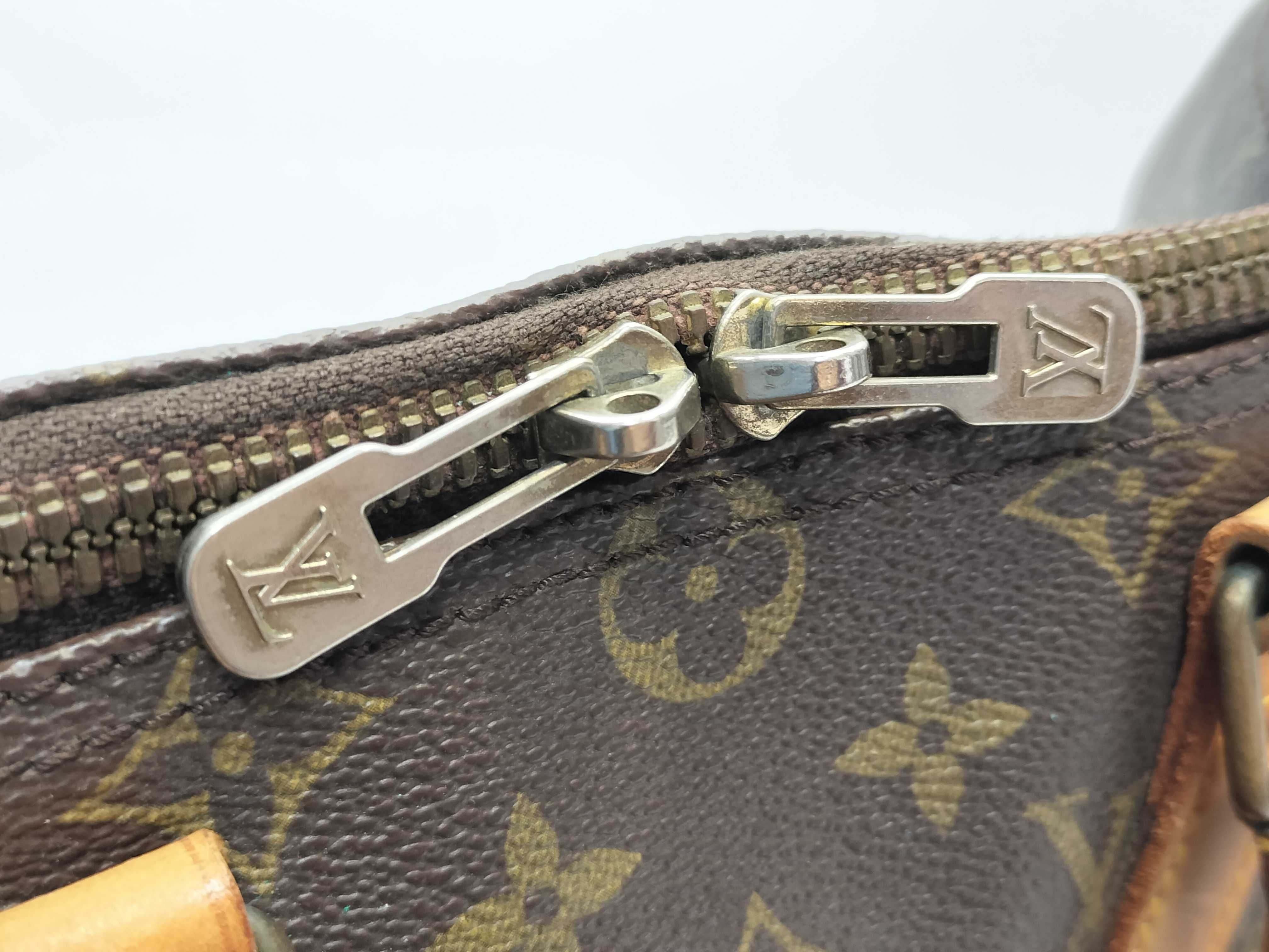 Monogram Keepall 45 M41428 SA841 Boston Bag — view 9