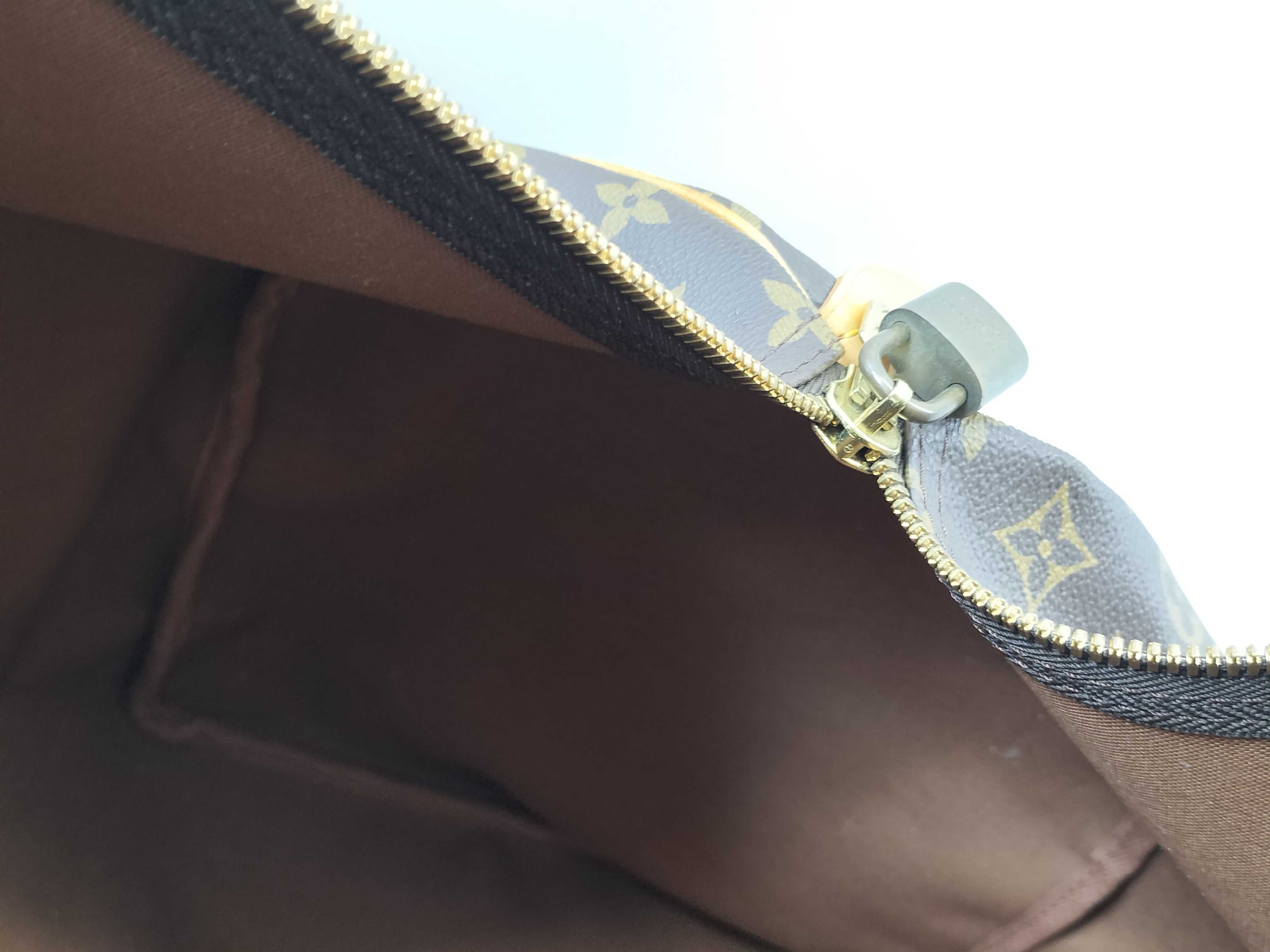 Monogram LV Boston Bag Keepall 60 M41422 Monogram Brown SP0917 Boston Bag — view 13