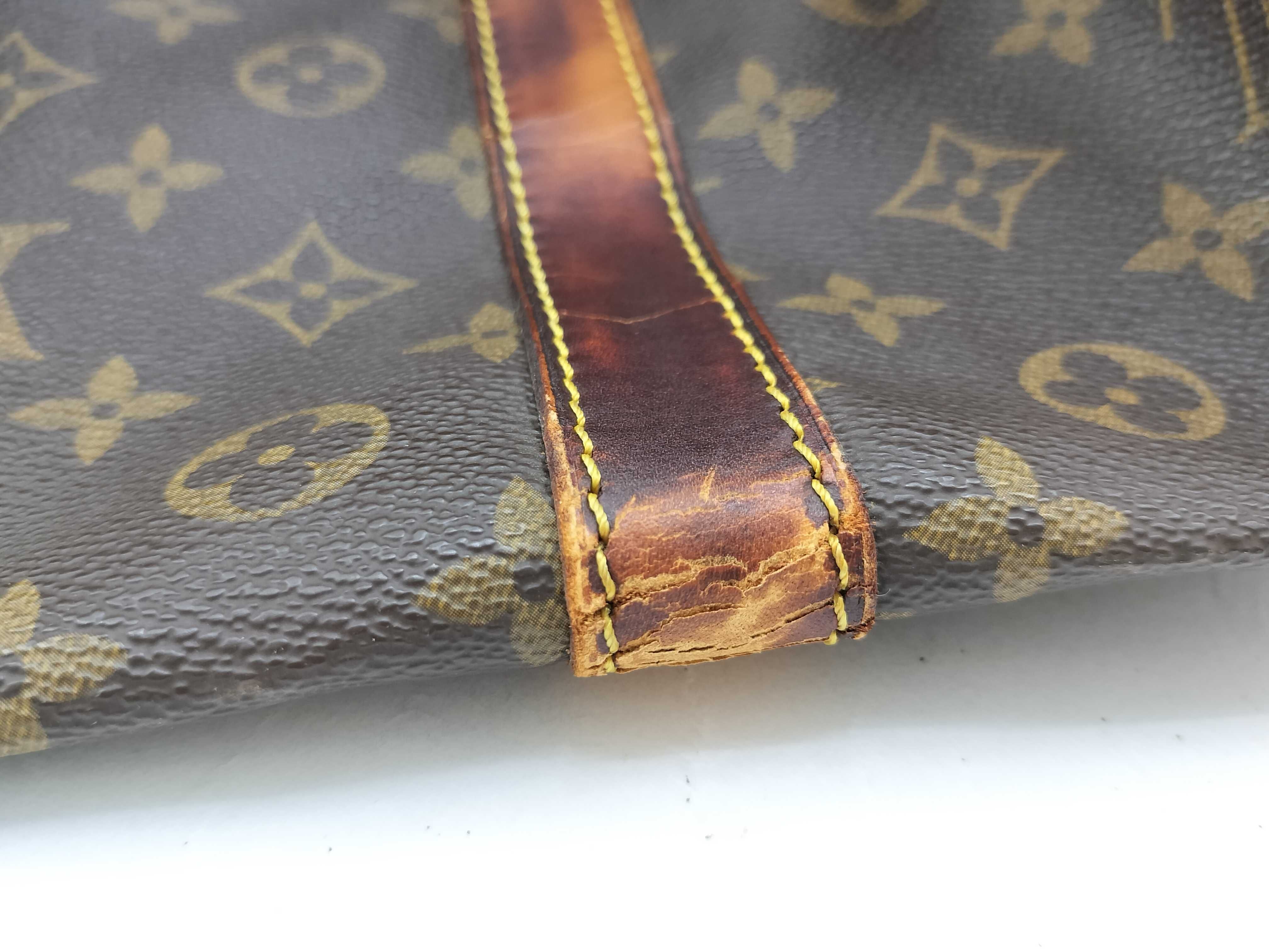 Monogram LV Boston Bag Keepall 60 M41422 Monogram Brown SP0917 Boston Bag — view 15