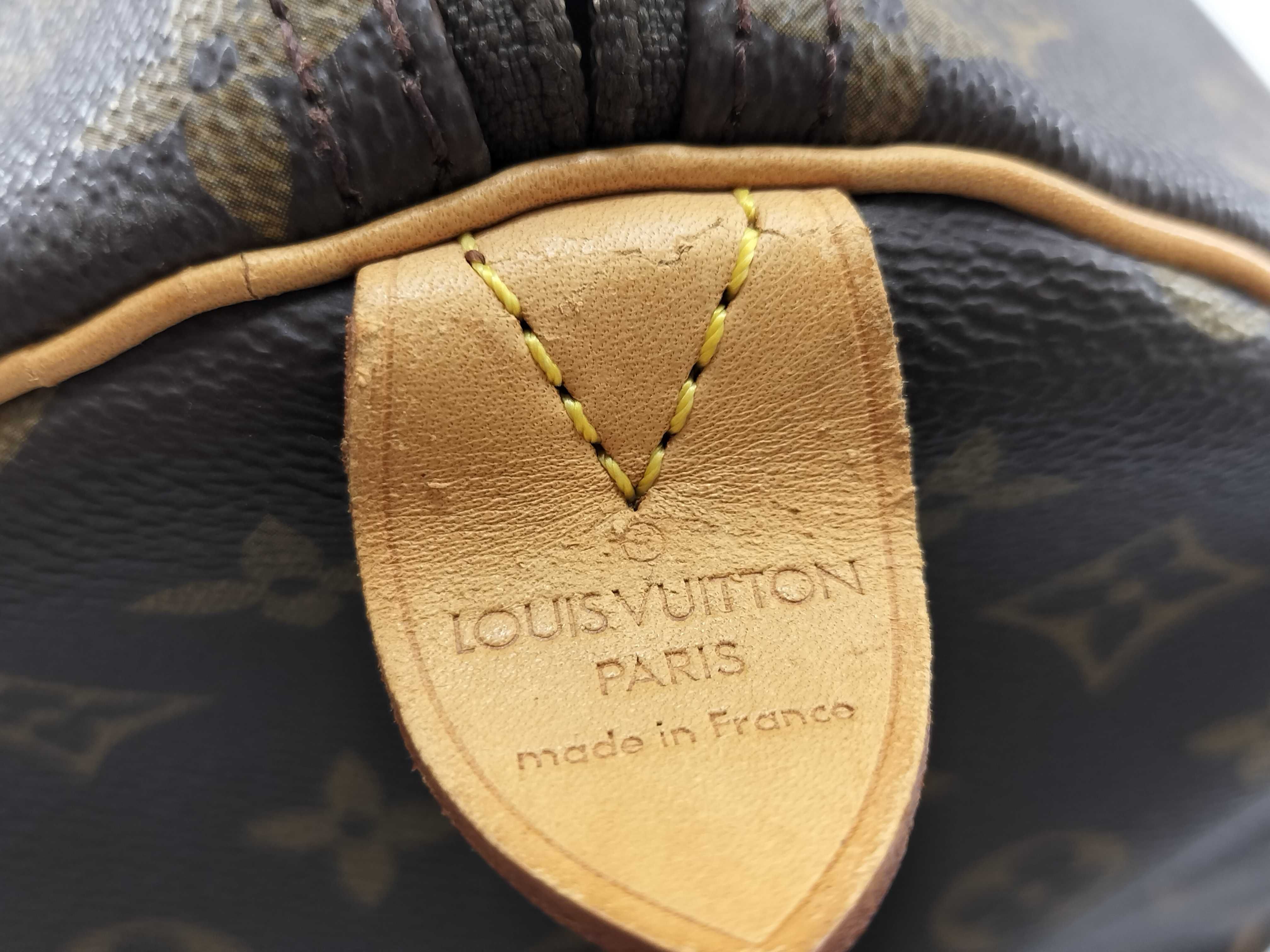 Monogram LV Boston Bag Keepall 60 M41422 Monogram Brown SP0917 Boston Bag — view 4