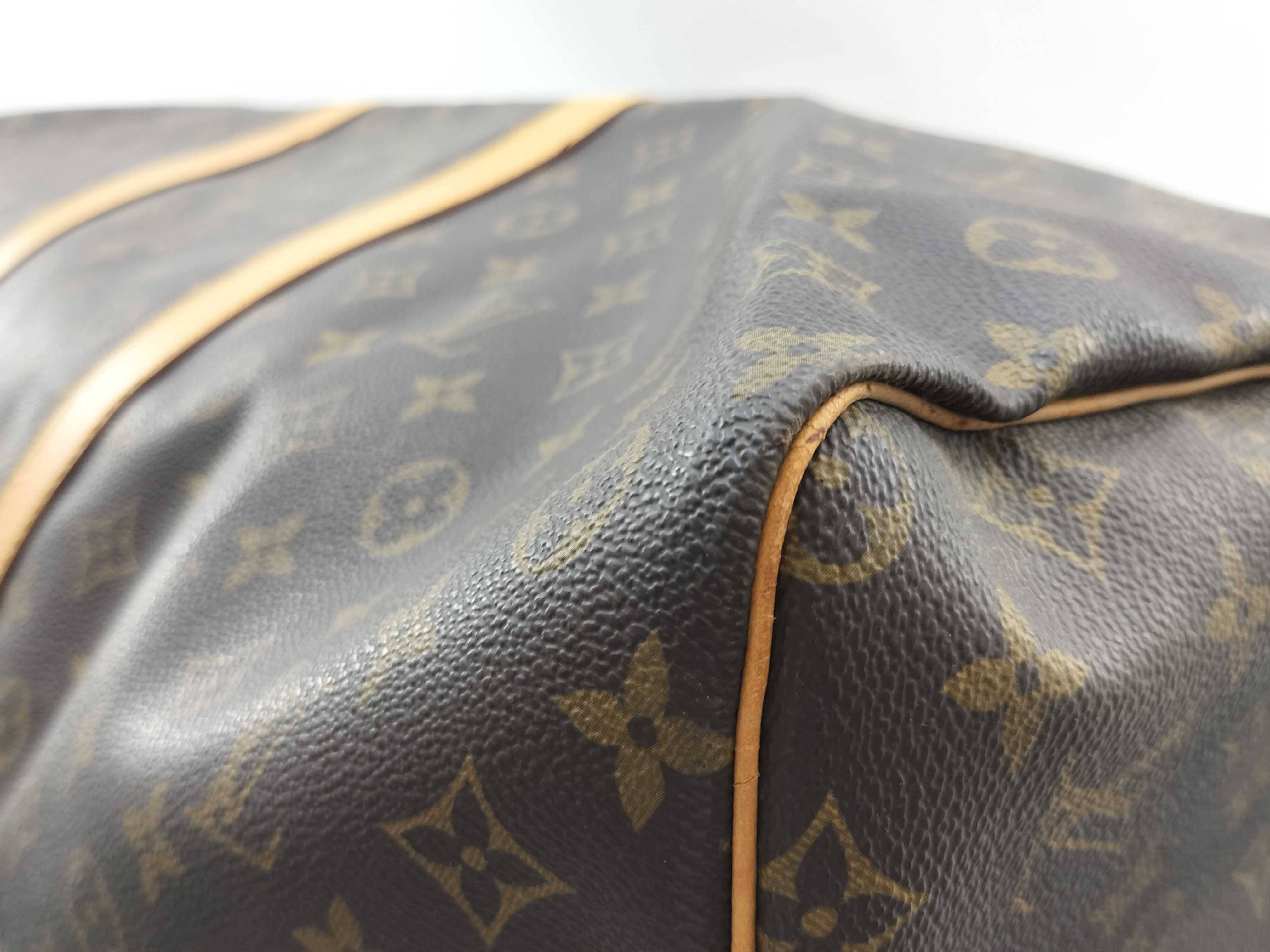 Monogram LV Boston Bag Keepall 60 M41422 Monogram Brown SP0917 Boston Bag — view 8