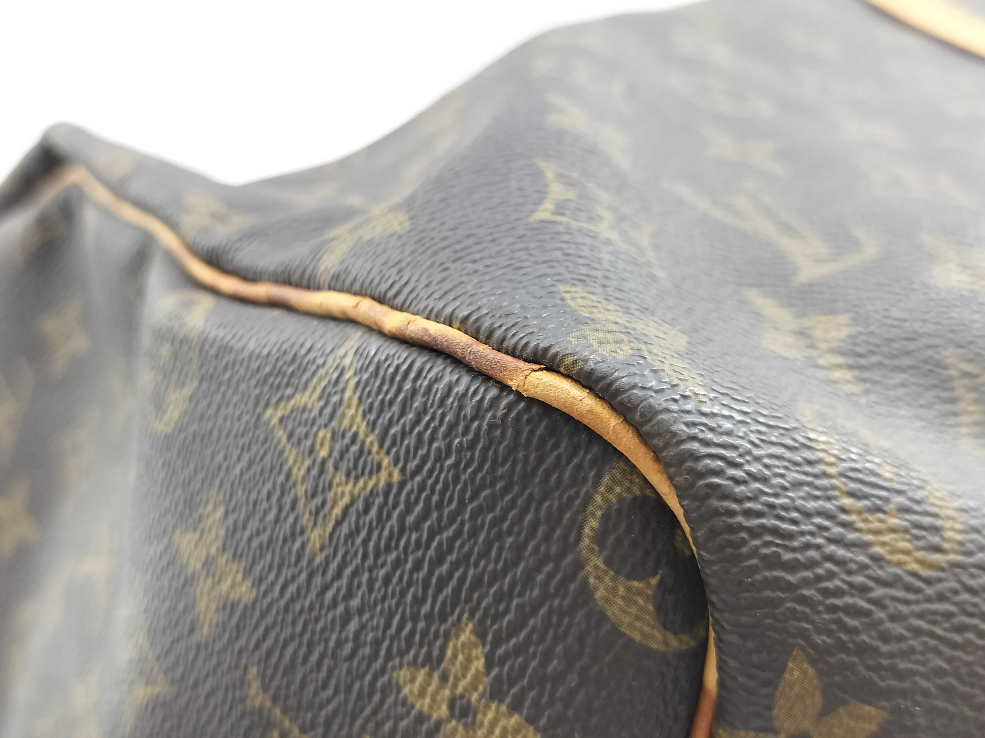 Monogram LV Boston Bag Keepall 60 M41422 Monogram Brown SP0917 Boston Bag — view 9