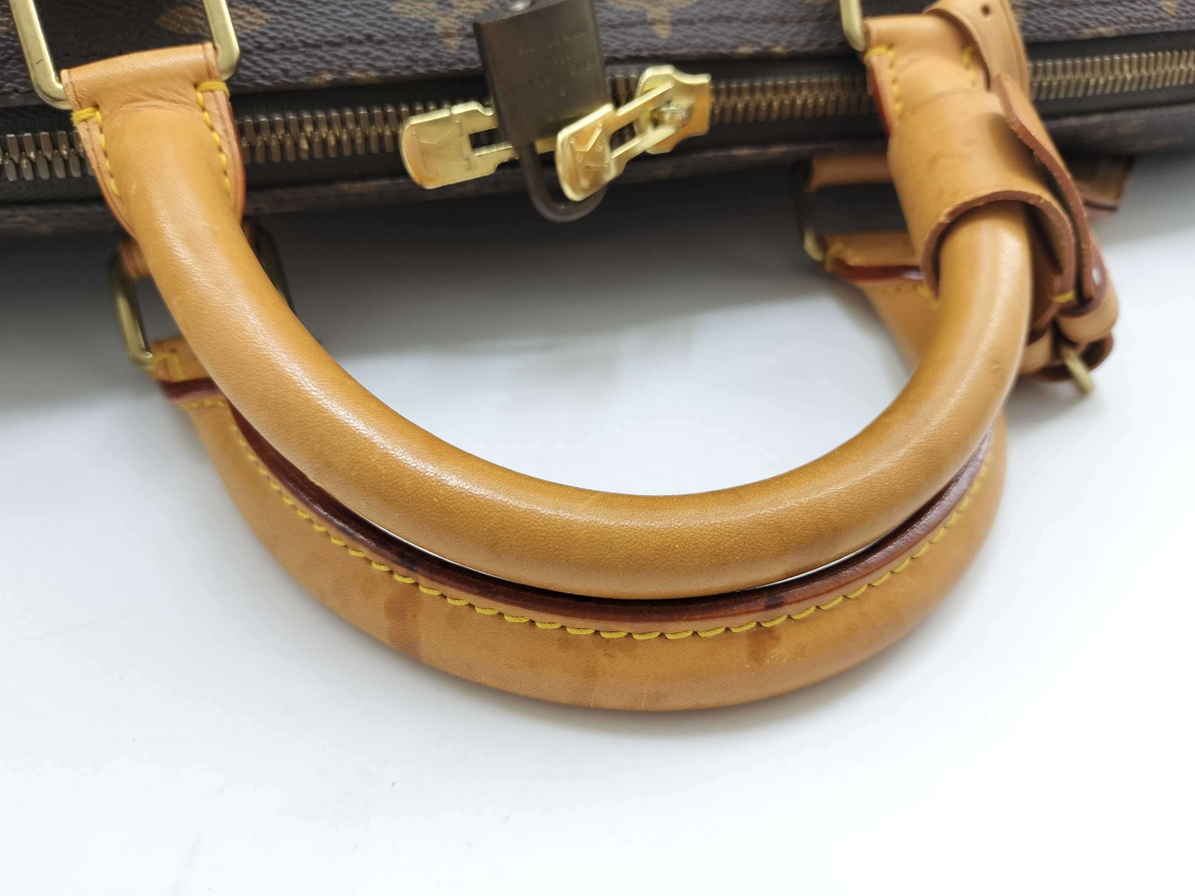 Monogram LV Boston Bag Keepall 60 M41422 Monogram Brown SP0917 Boston Bag — view 10