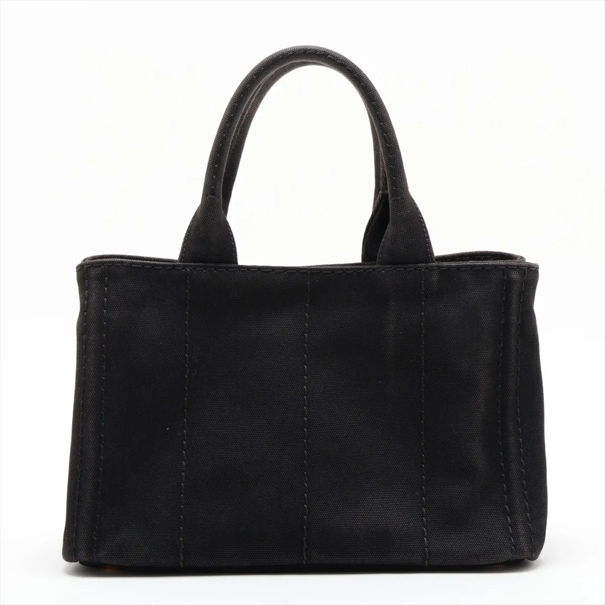 Canapa Canvas 2-Way Handbag, Black — view 2