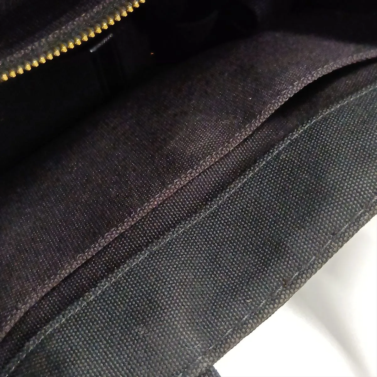 Canapa Canvas 2-Way Handbag, Black — view 13