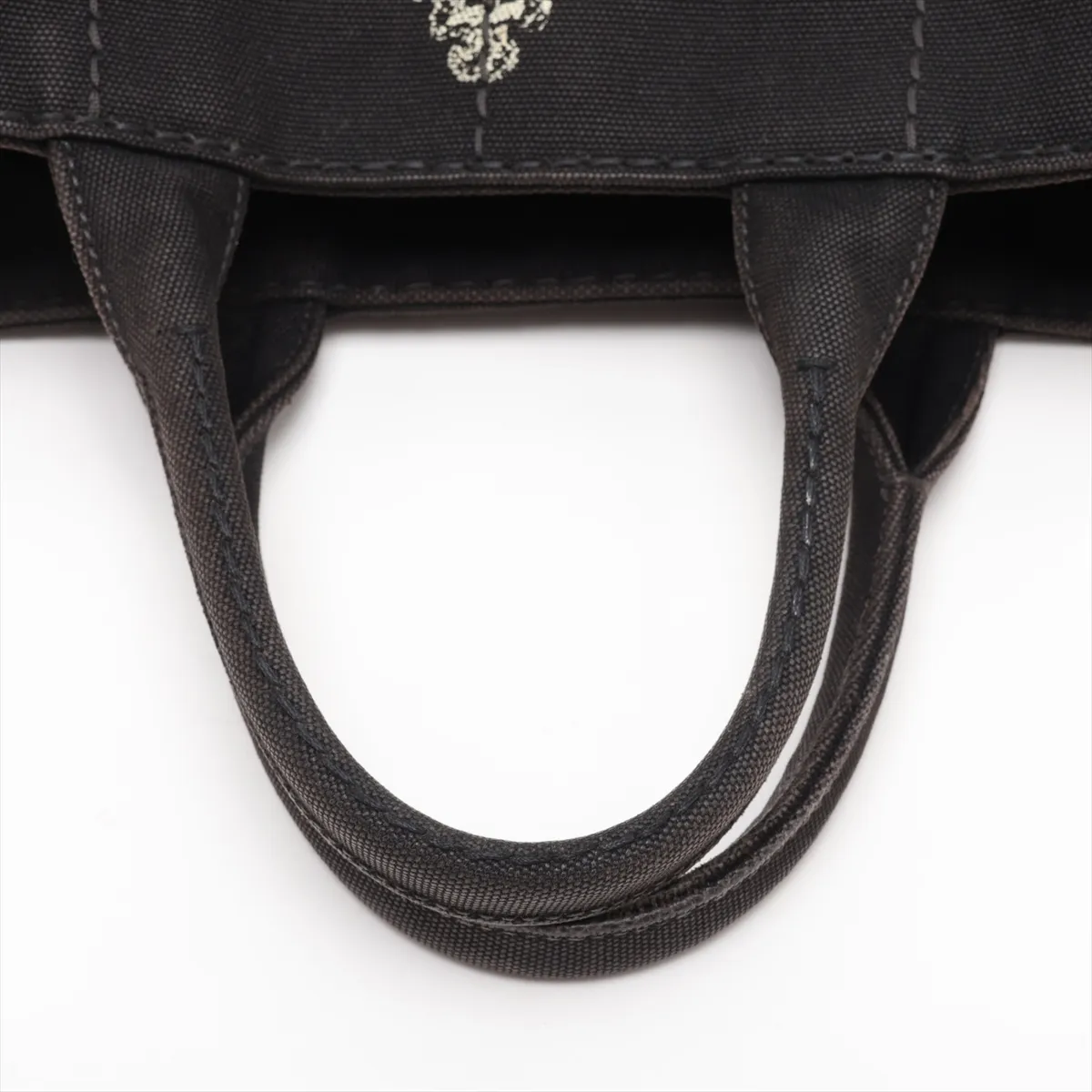 Canapa Canvas 2-Way Handbag, Black — view 5