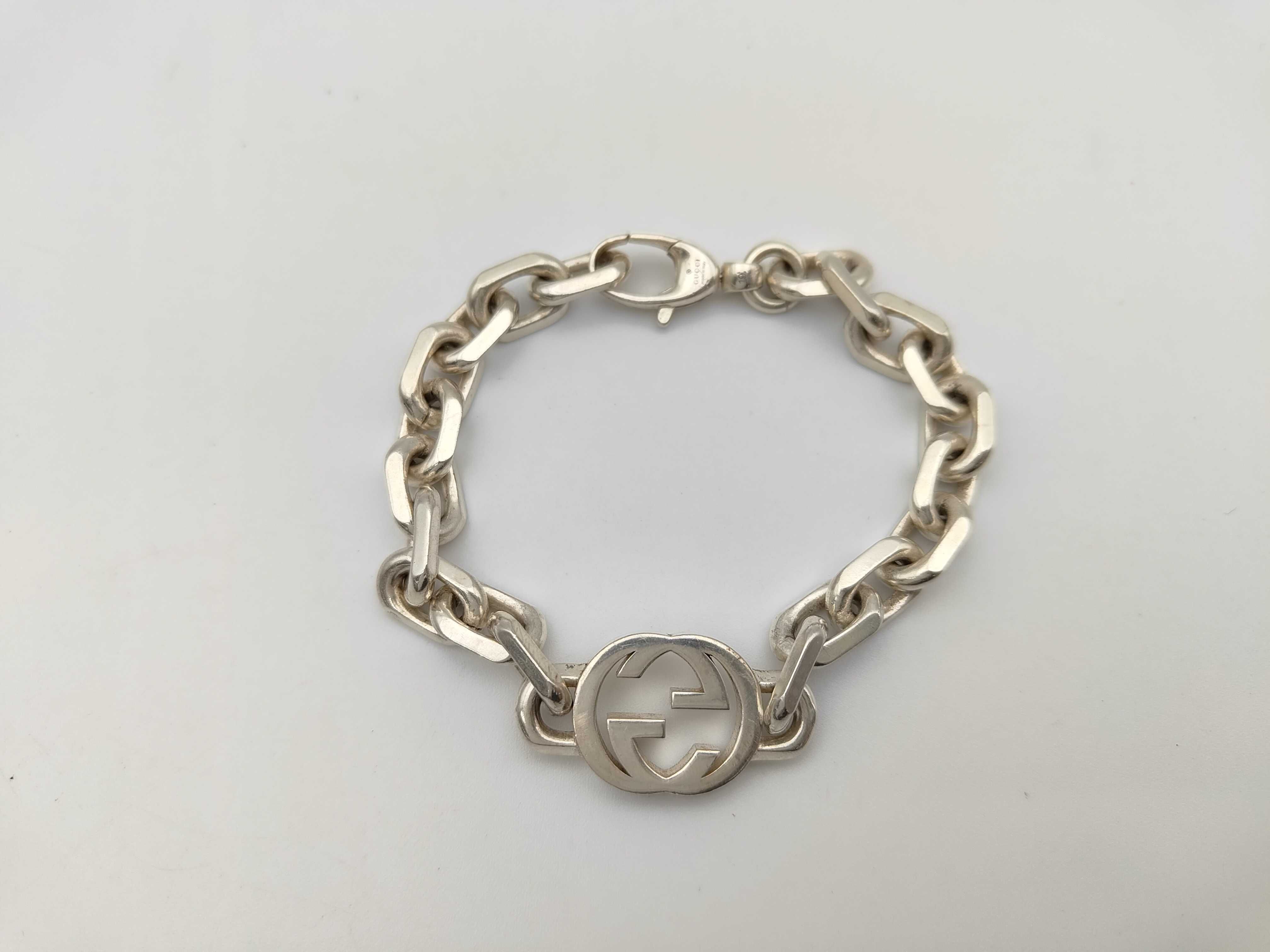 Interlocking G Bracelet (Bracelet/Bangle)