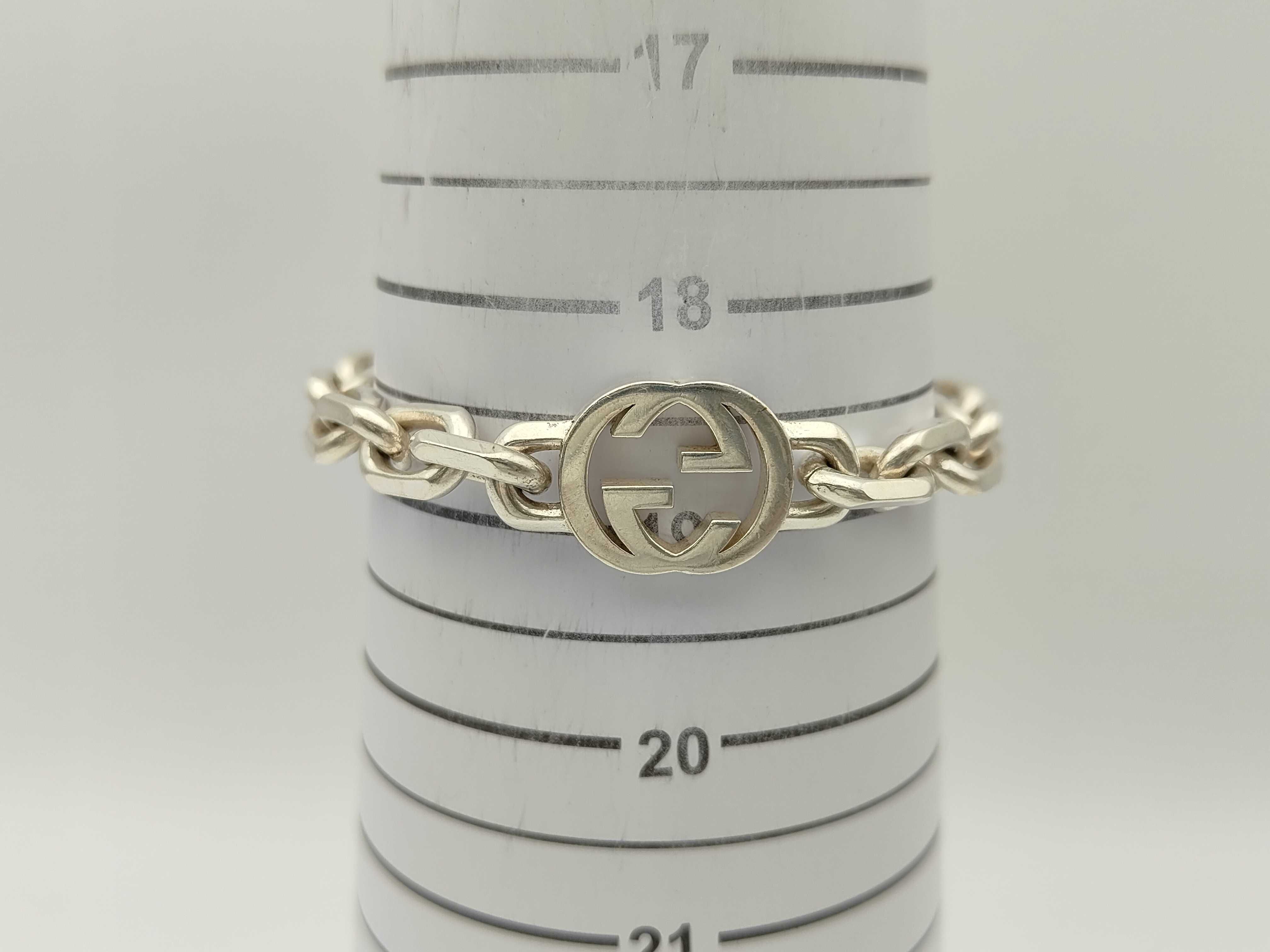 Interlocking G Bracelet (Bracelet/Bangle) — view 5