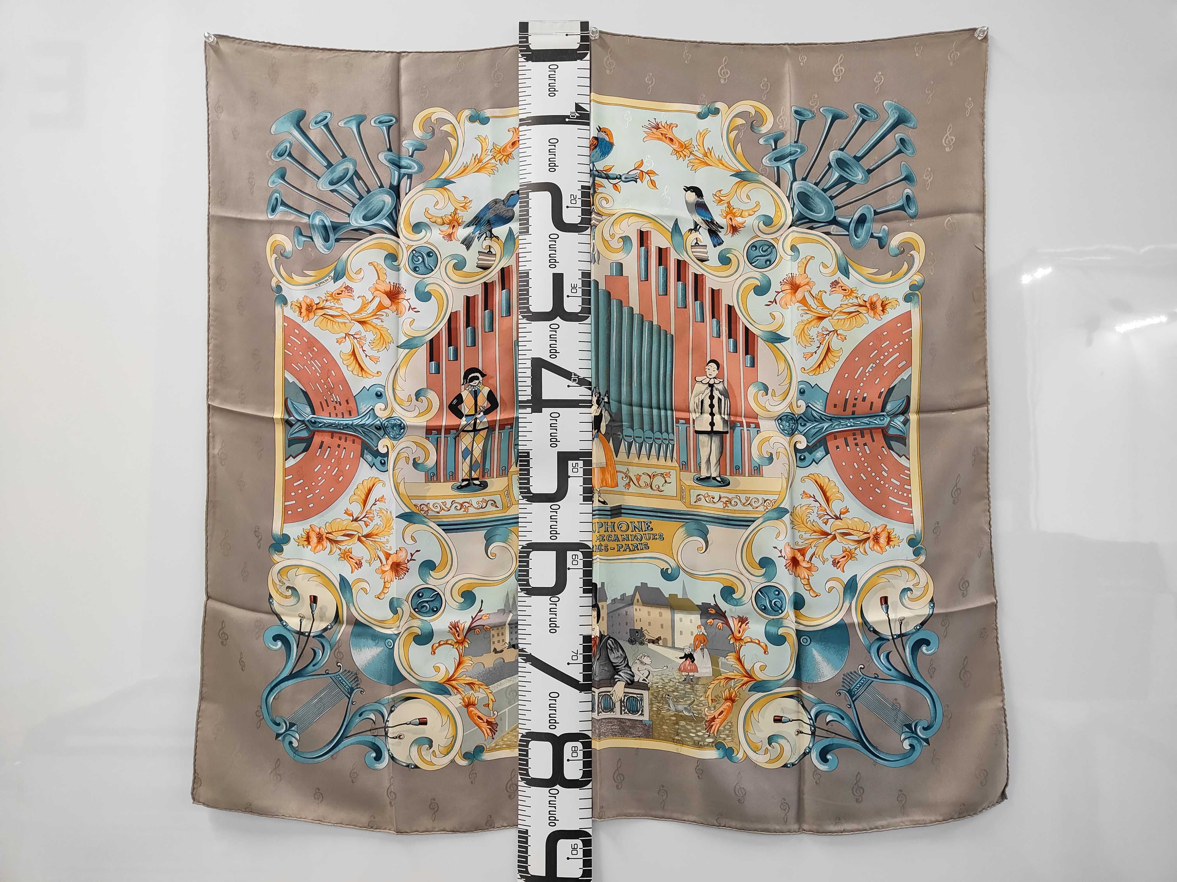 scarf carré and other accessories — view 2