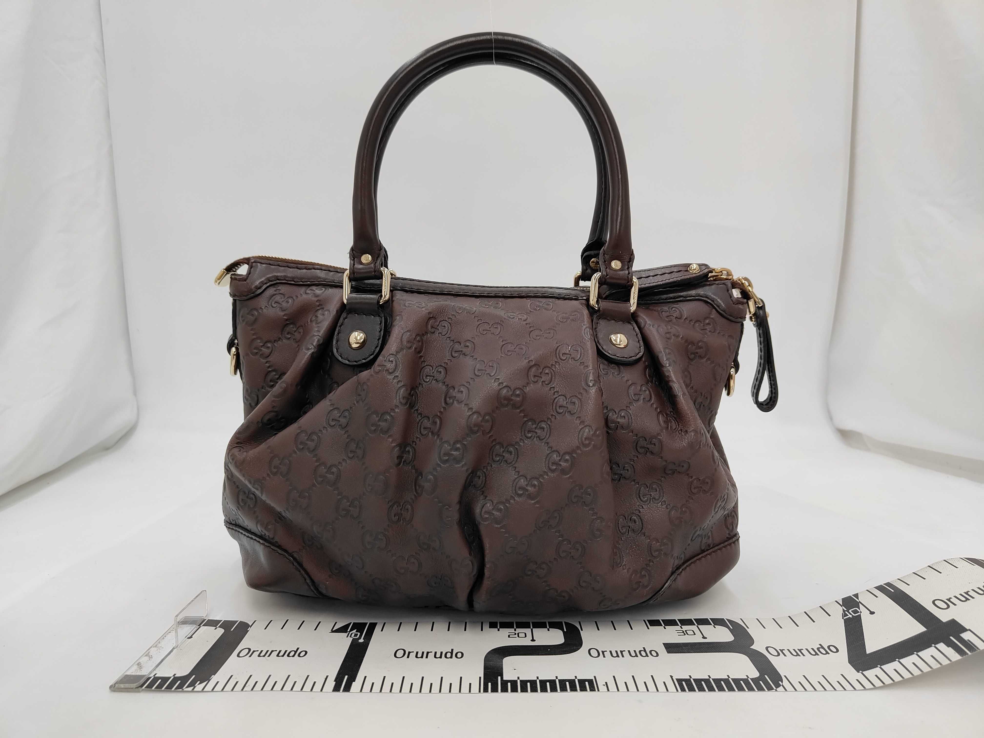 Sukey Guccissima 2-Way Bag 247902 Tote Bag — view 2