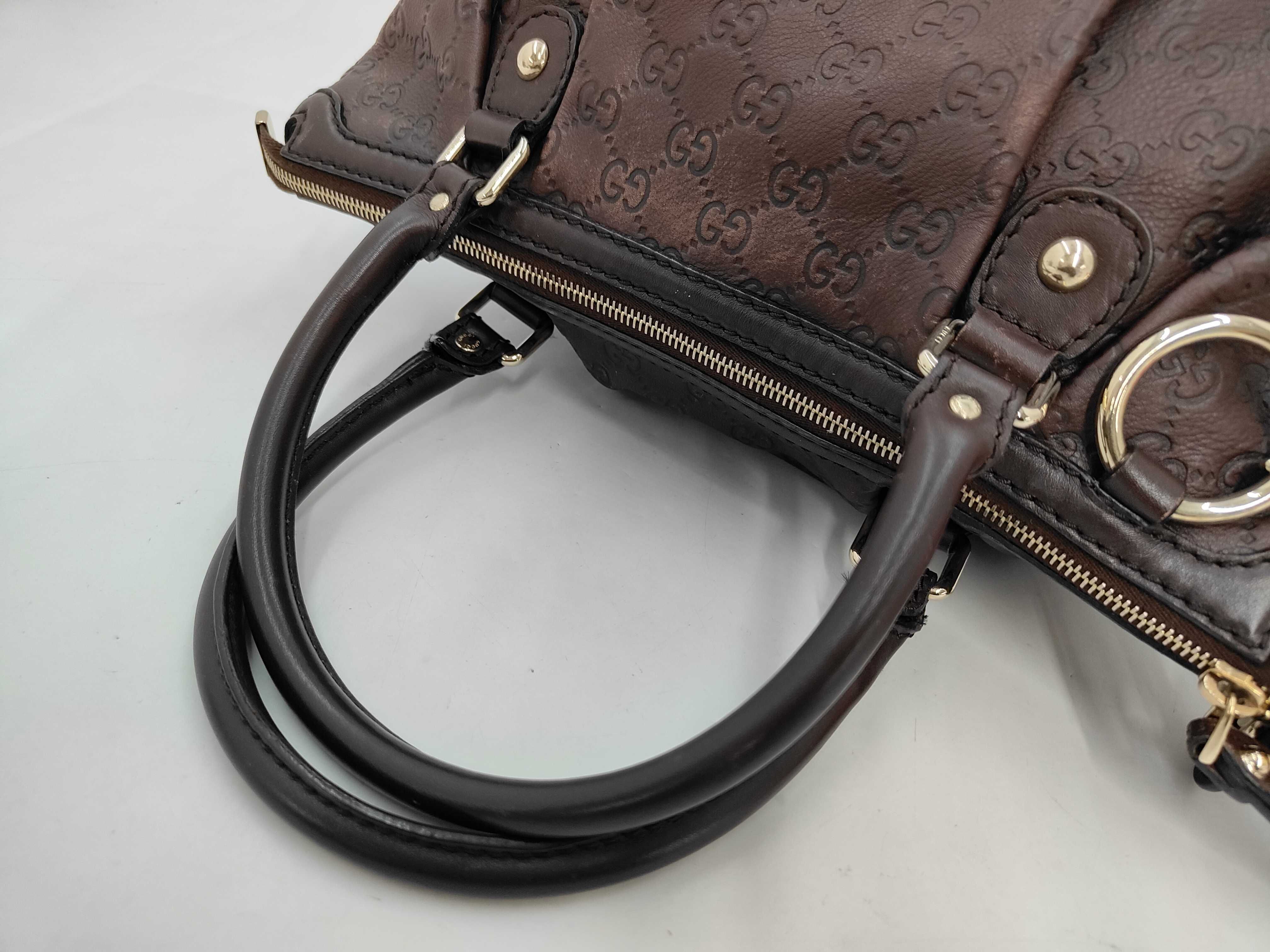 Sukey Guccissima 2-Way Bag 247902 Tote Bag — view 5