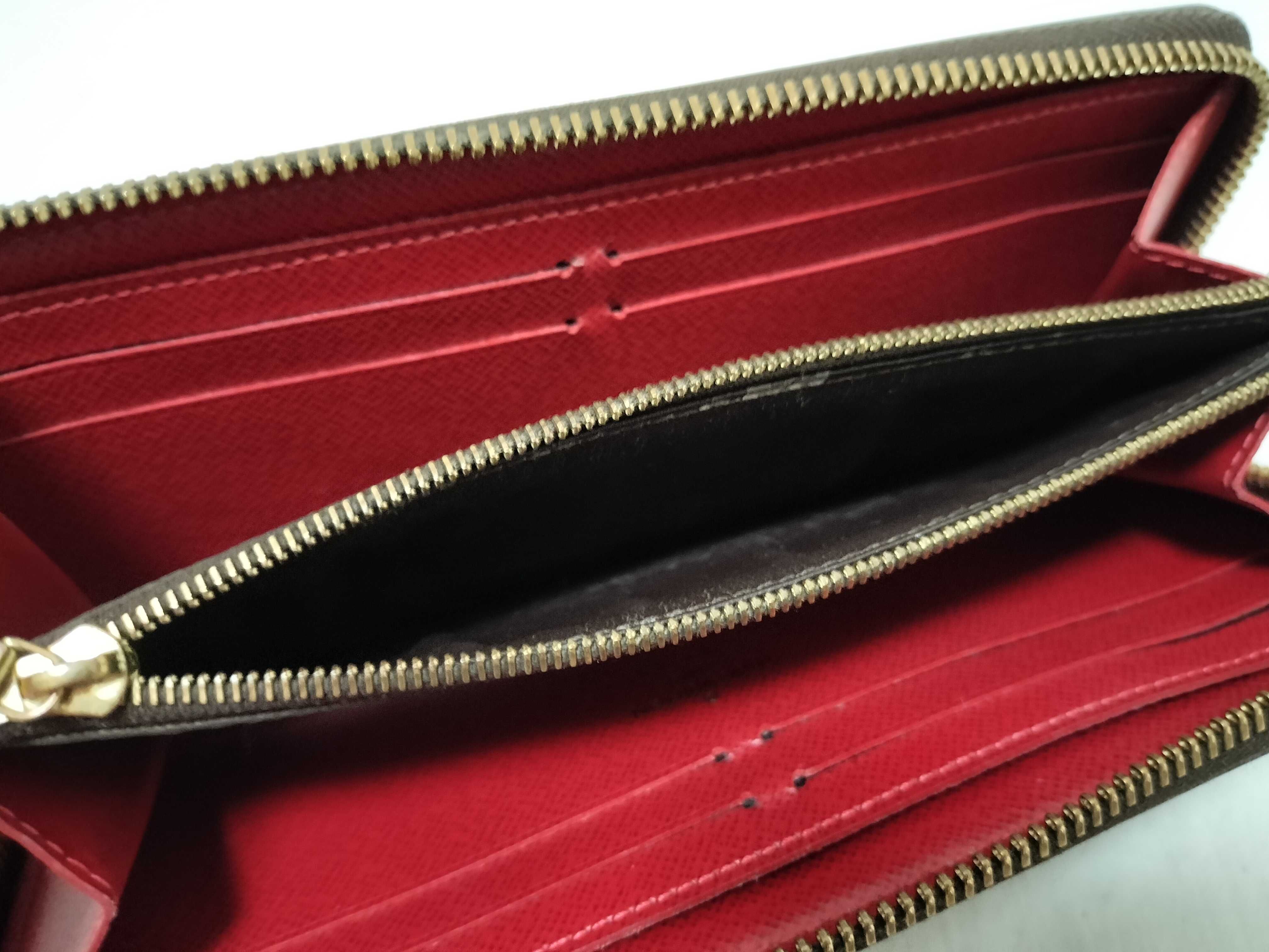 Damier Louis Vuitton Damier Portefeuille Wallet — view 11