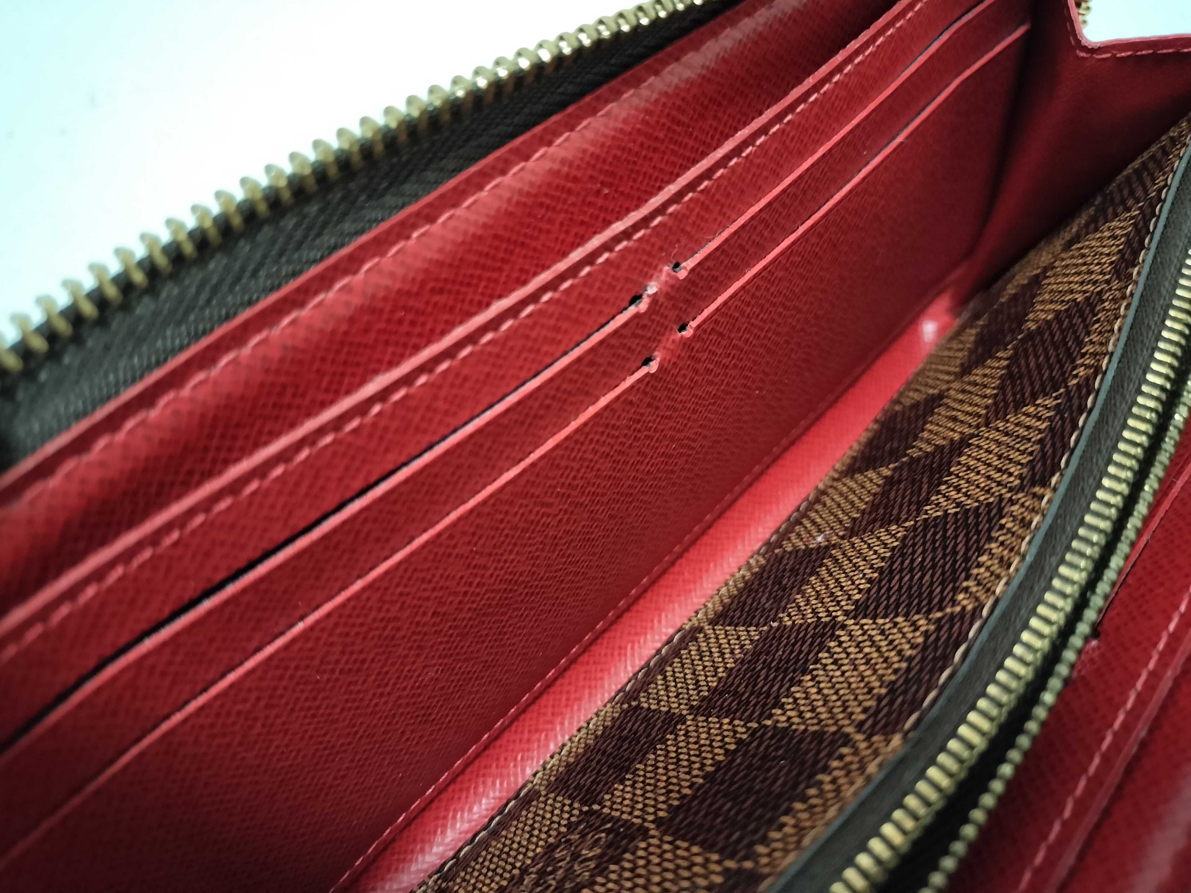 Damier Louis Vuitton Damier Portefeuille Wallet — view 12