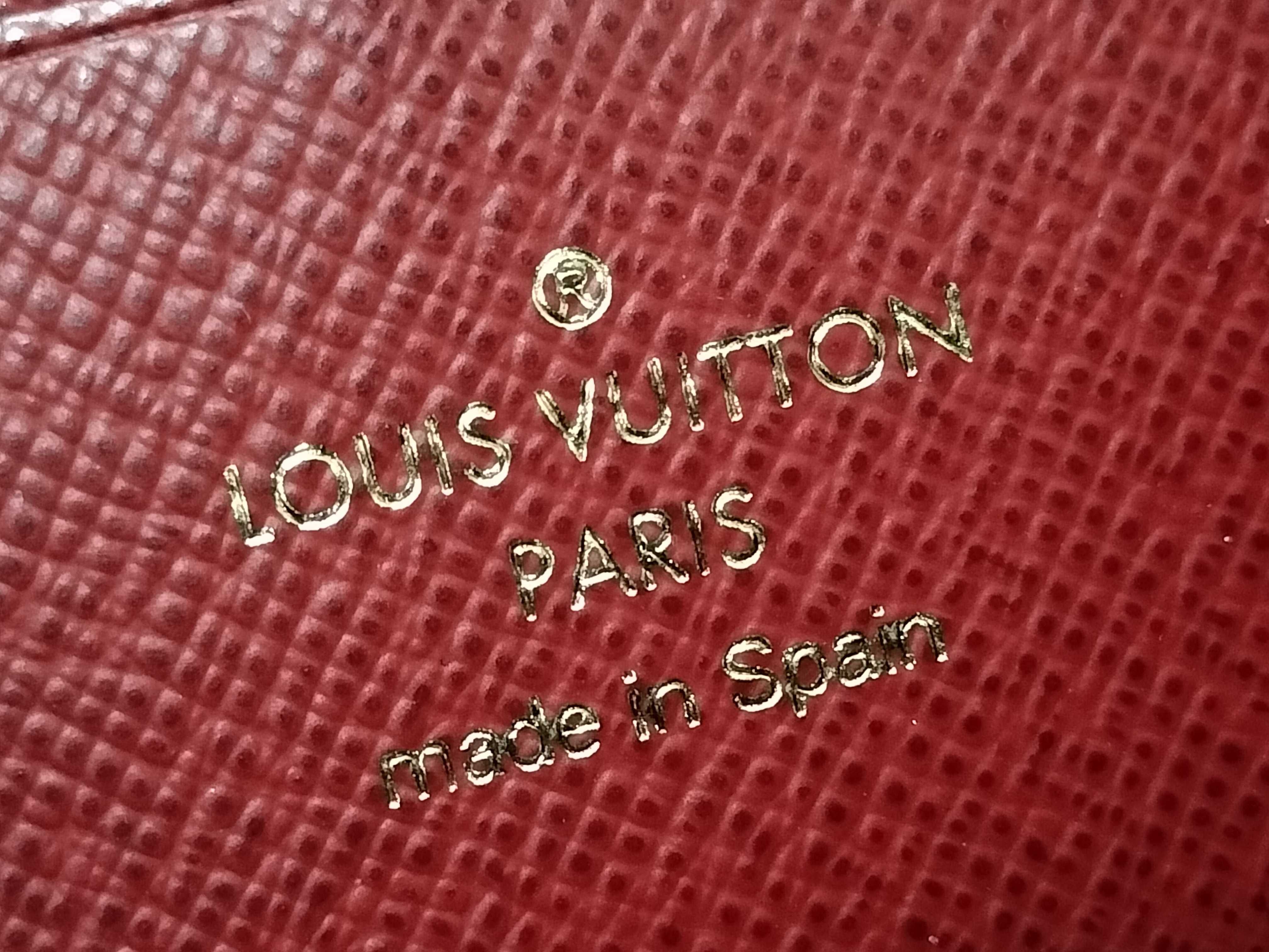 Damier Louis Vuitton Damier Portefeuille Wallet — view 13