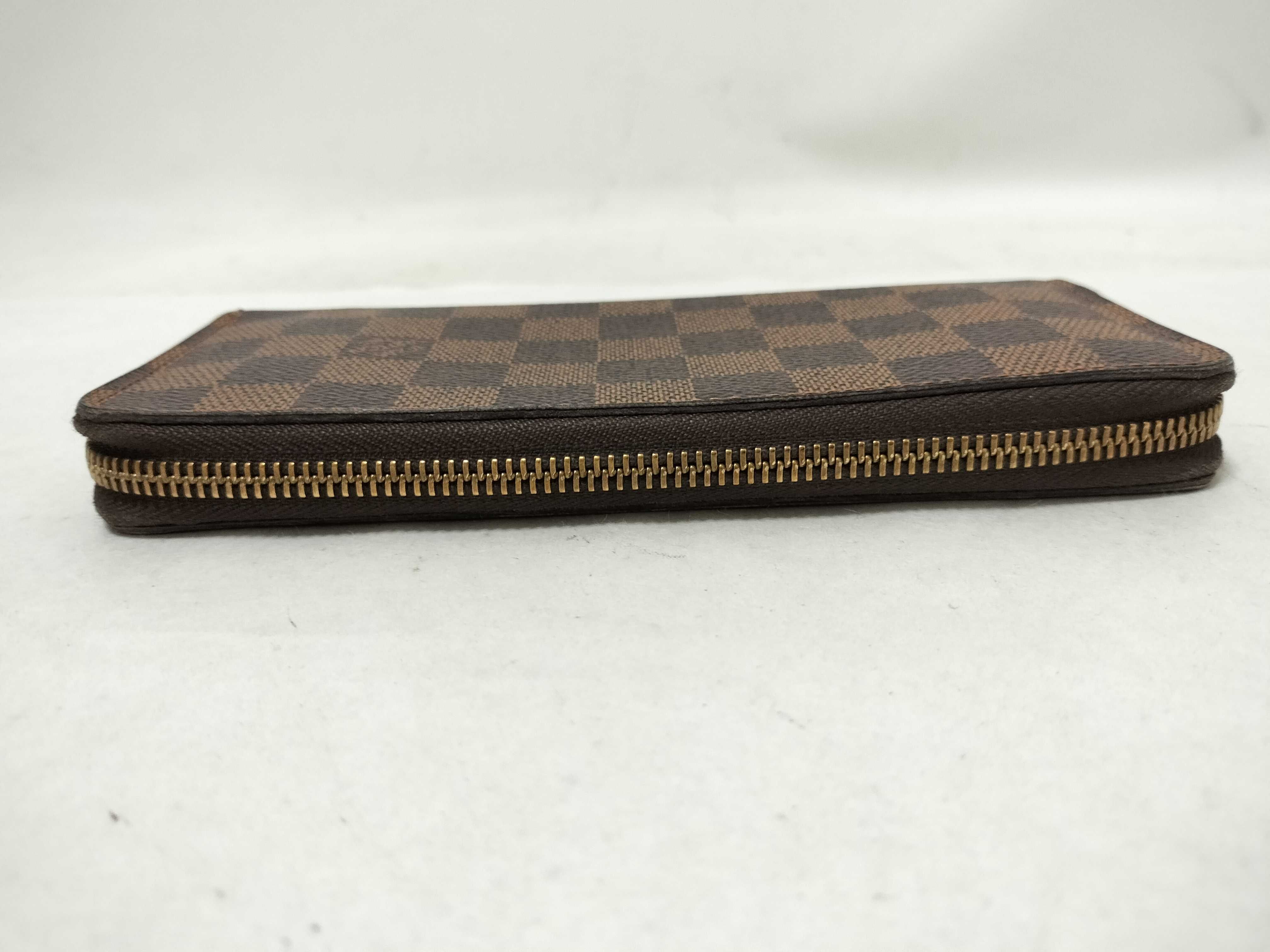 Damier Louis Vuitton Damier Portefeuille Wallet — view 6