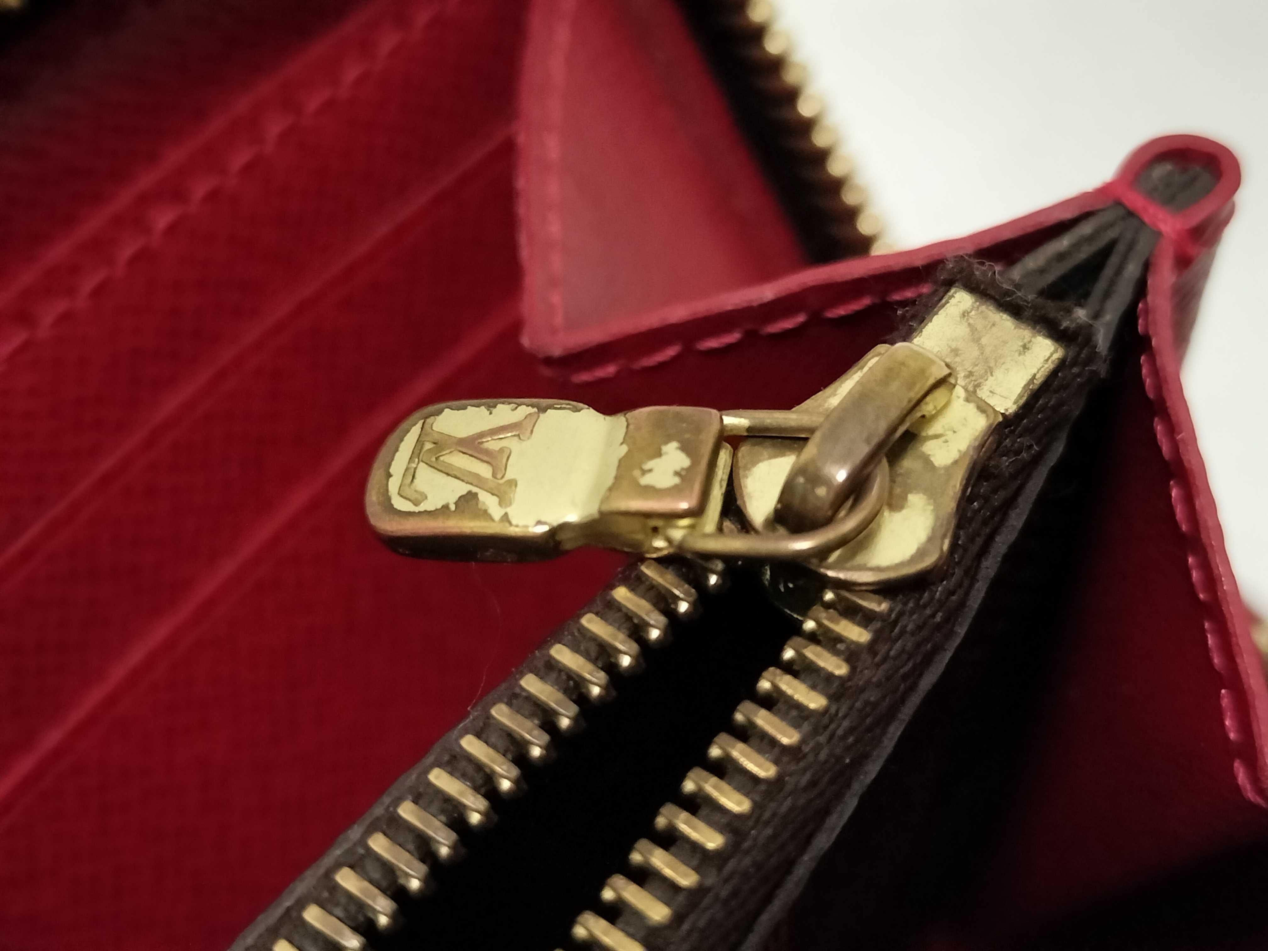 Damier Louis Vuitton Damier Portefeuille Wallet — view 7