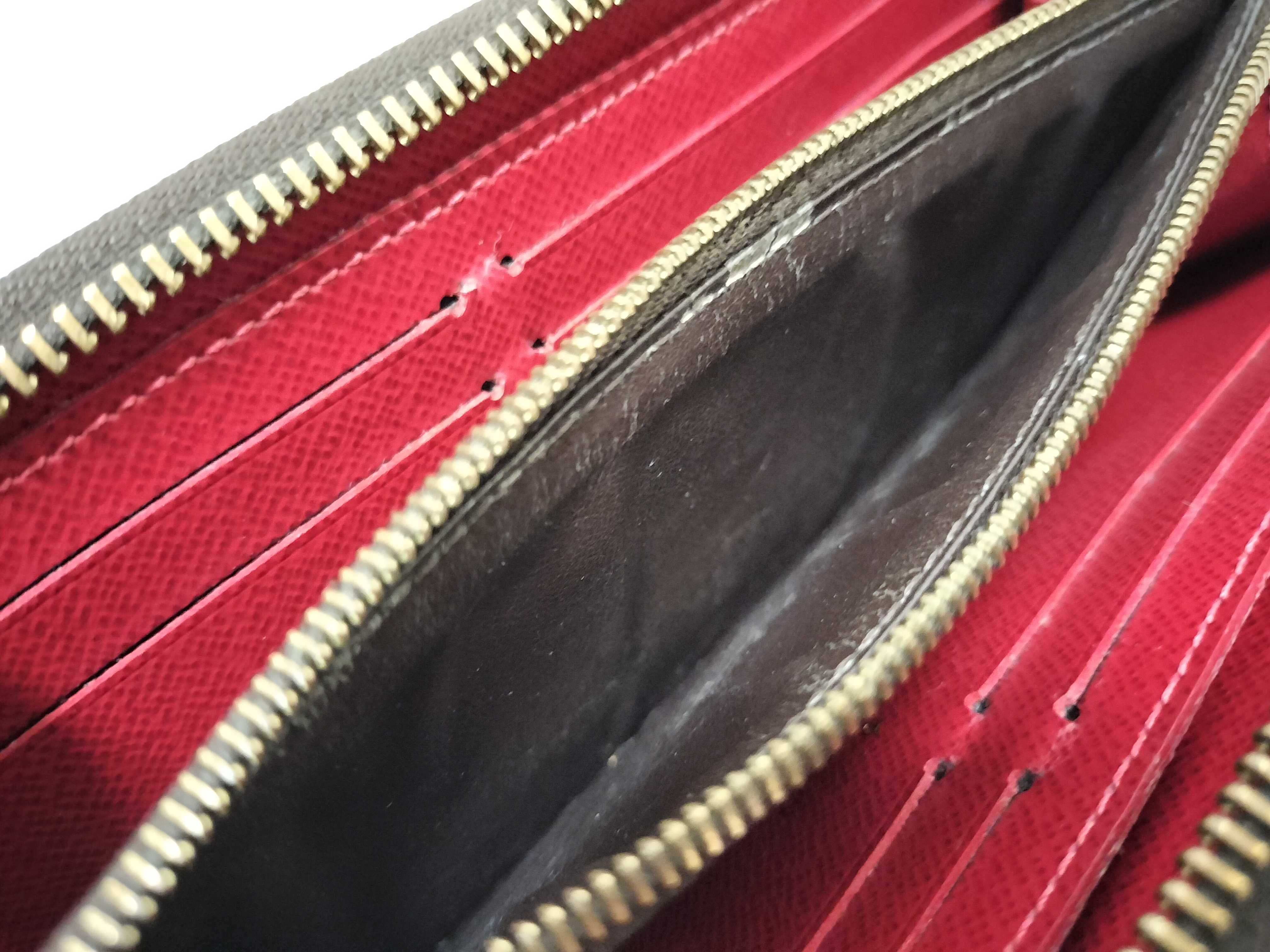 Damier Louis Vuitton Damier Portefeuille Wallet — view 10