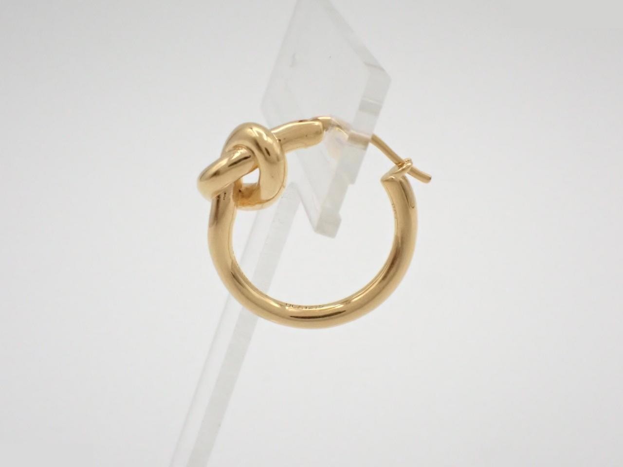 Knot - Precious Metal Earrings (Single Earring) — view 3