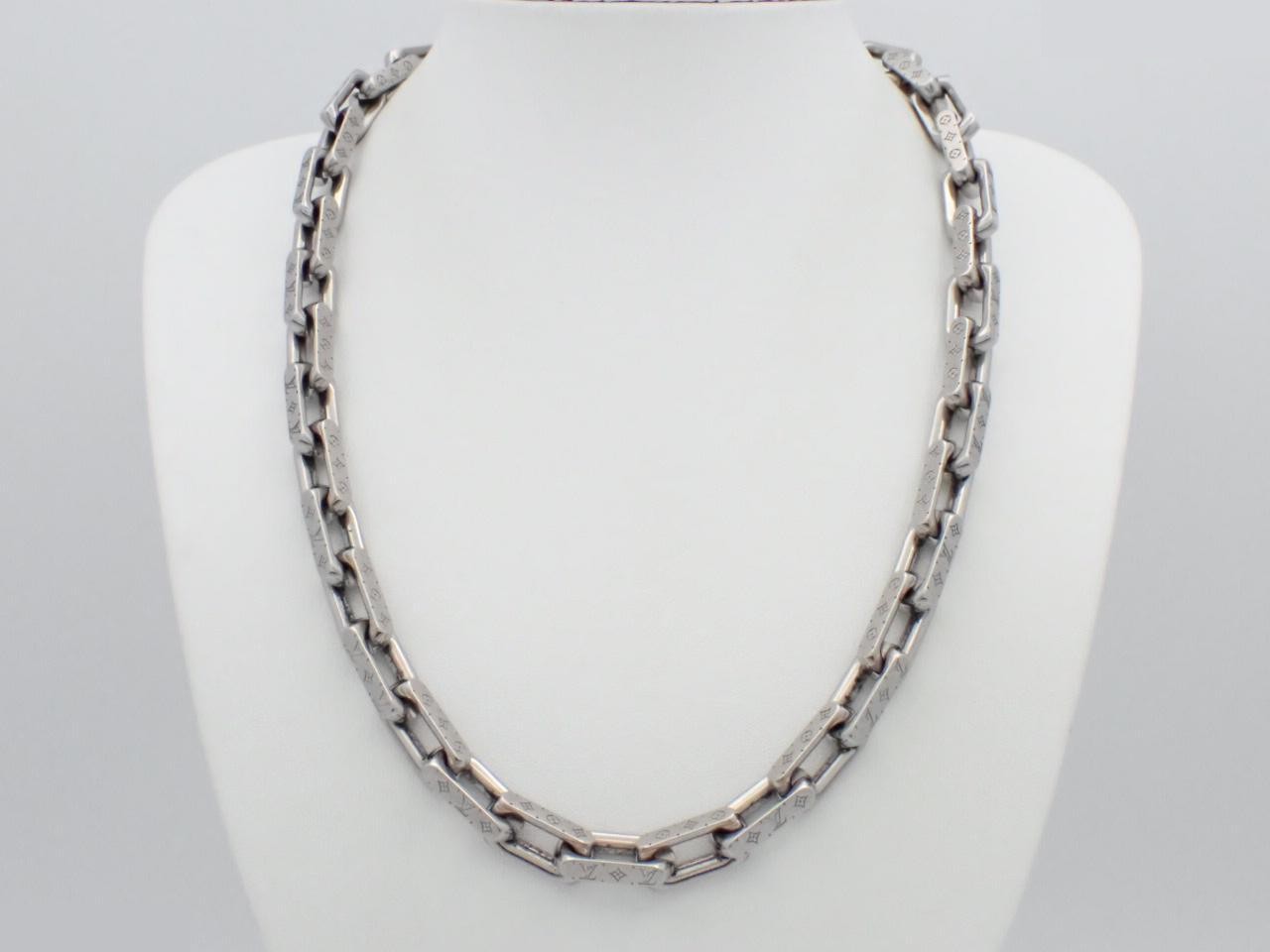 Chain Monogram, chain approximately 52cm, 126.2g — view 3