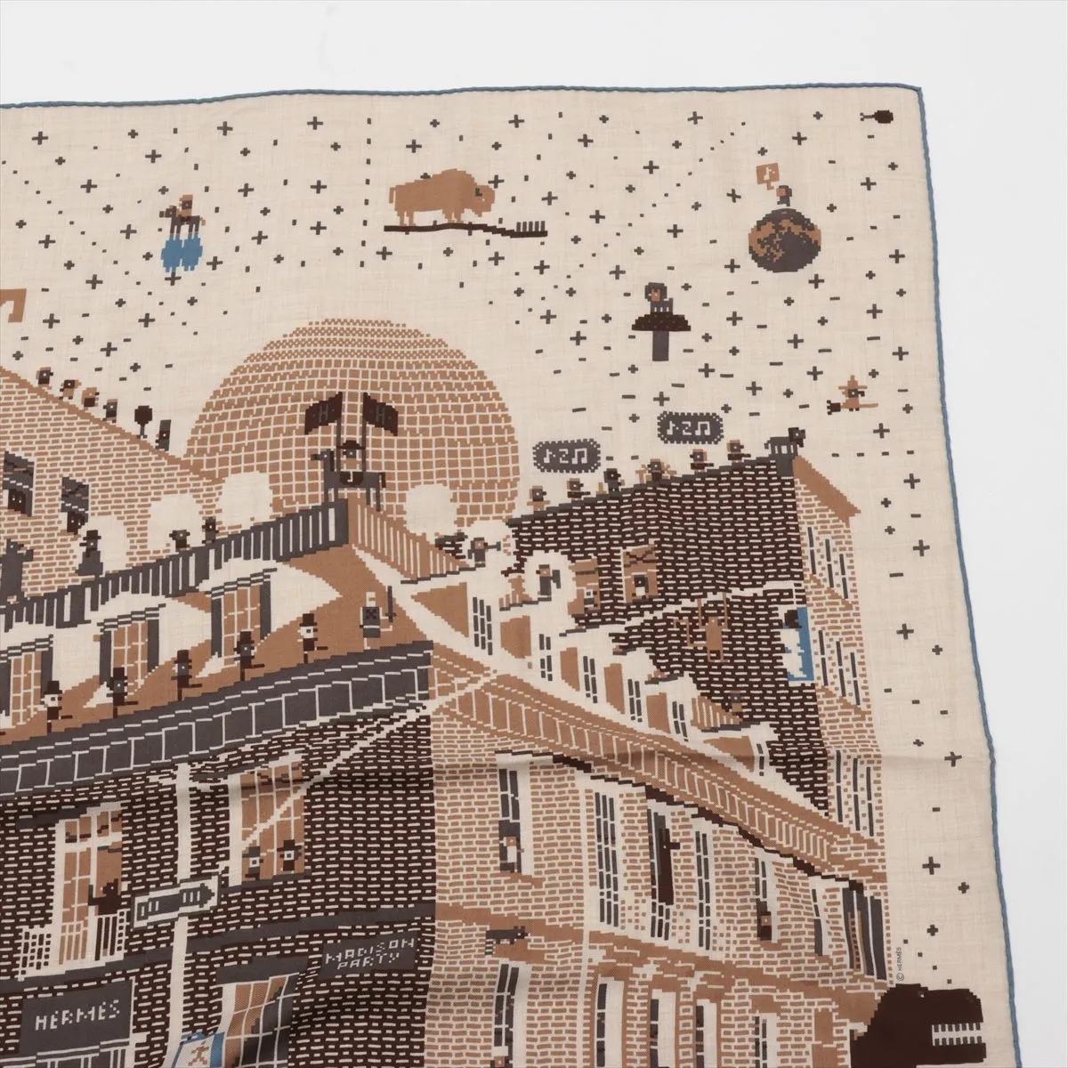 Stole Cashmere x Silk Beige — view 3