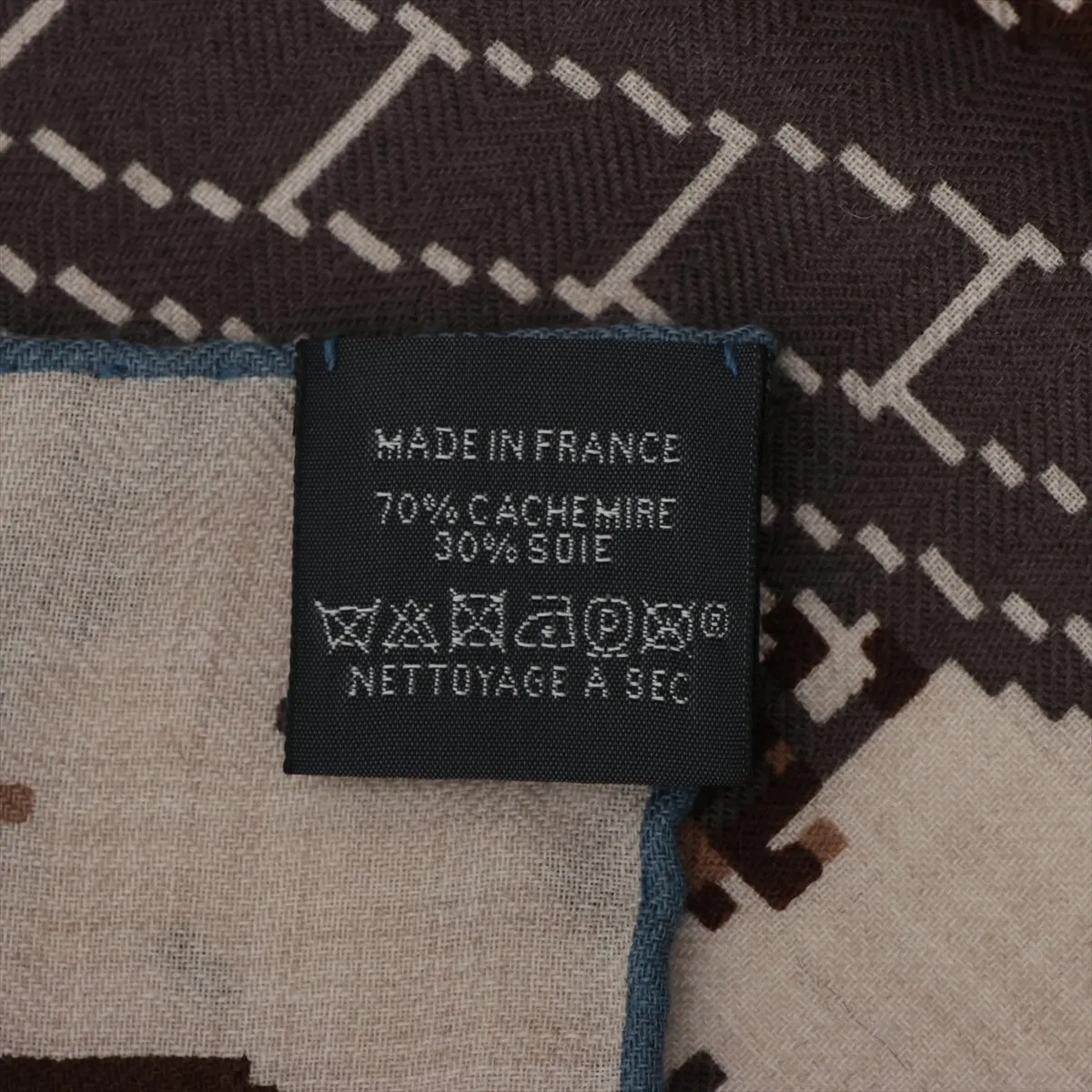 Stole Cashmere x Silk Beige — view 6