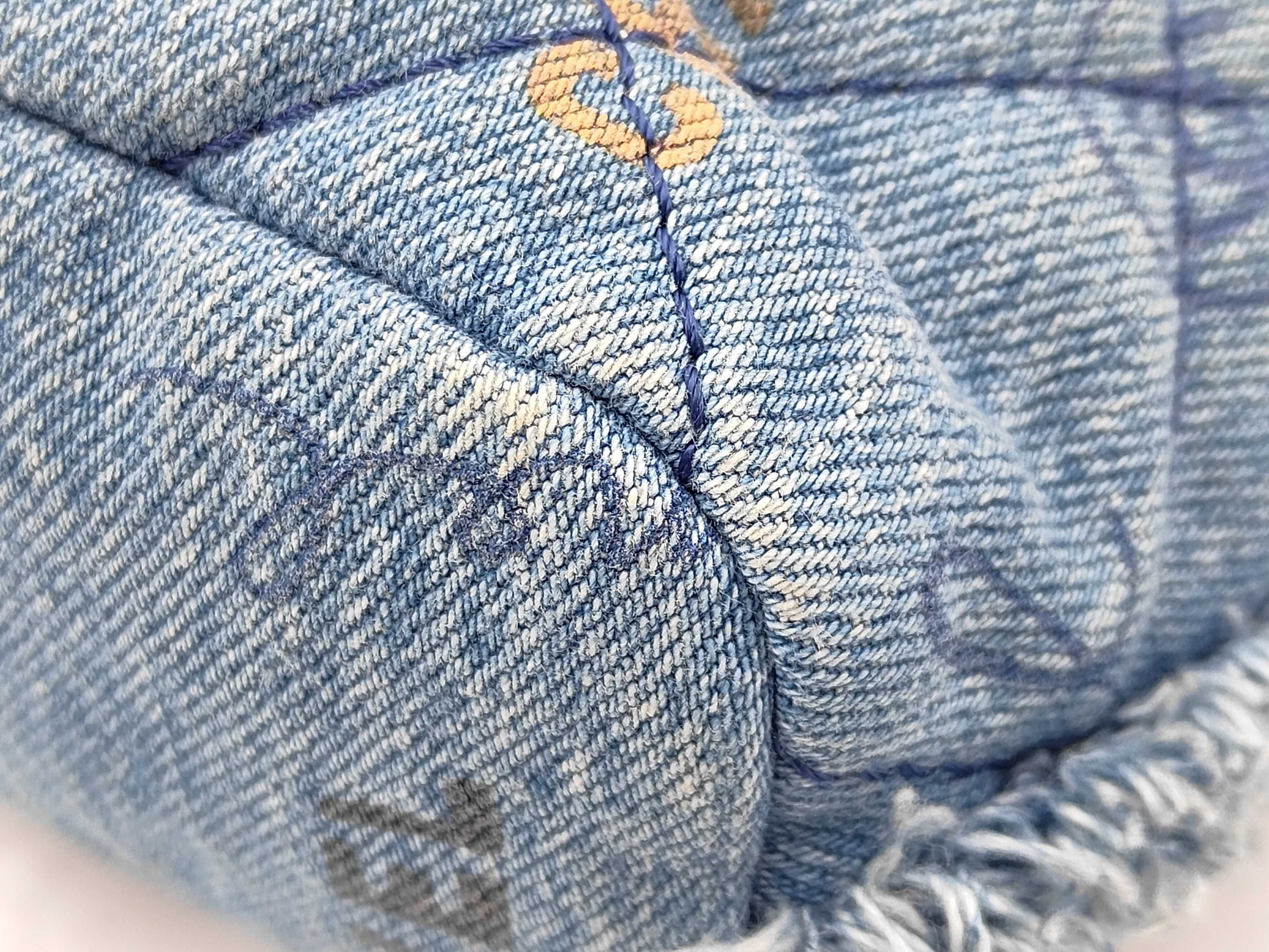 Bucket Bag, Denim Blue Shoulder Bag — view 6