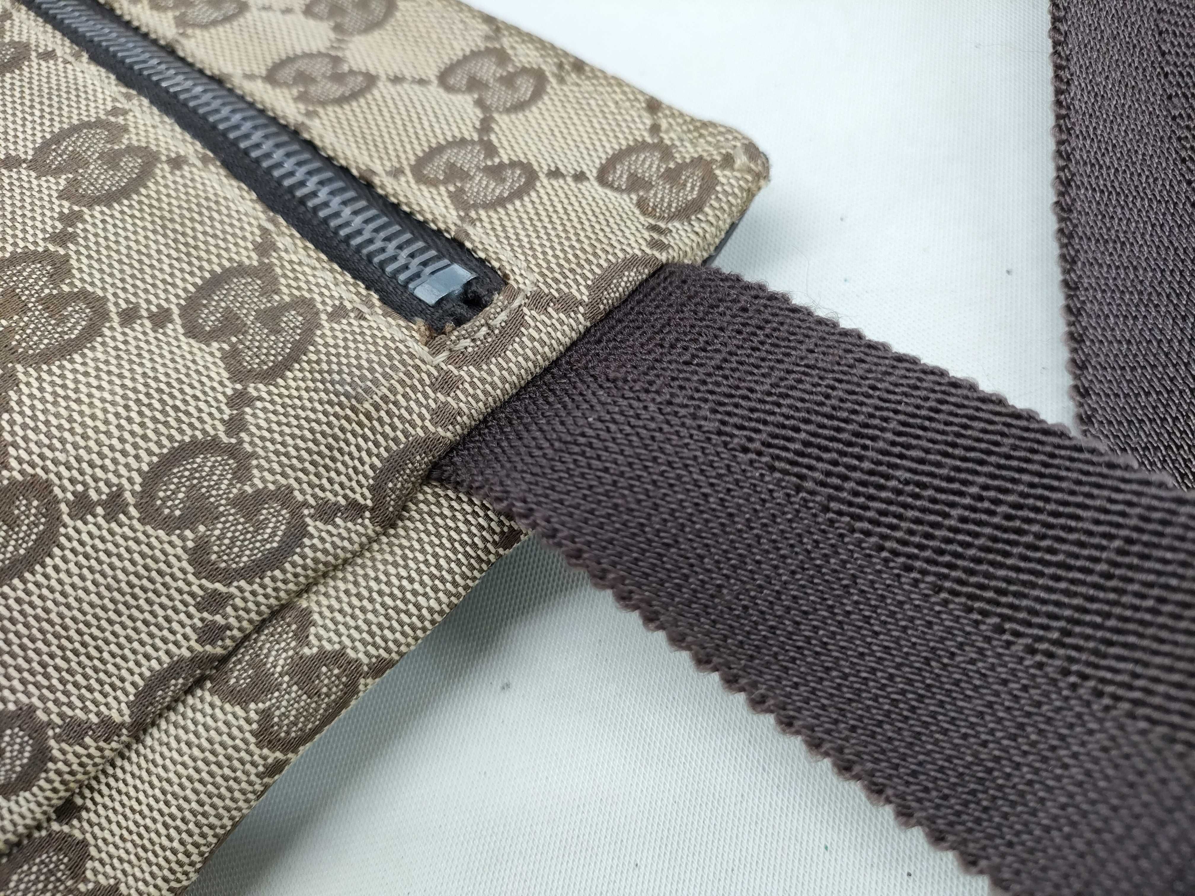 GG Canvas Body Bag — view 6