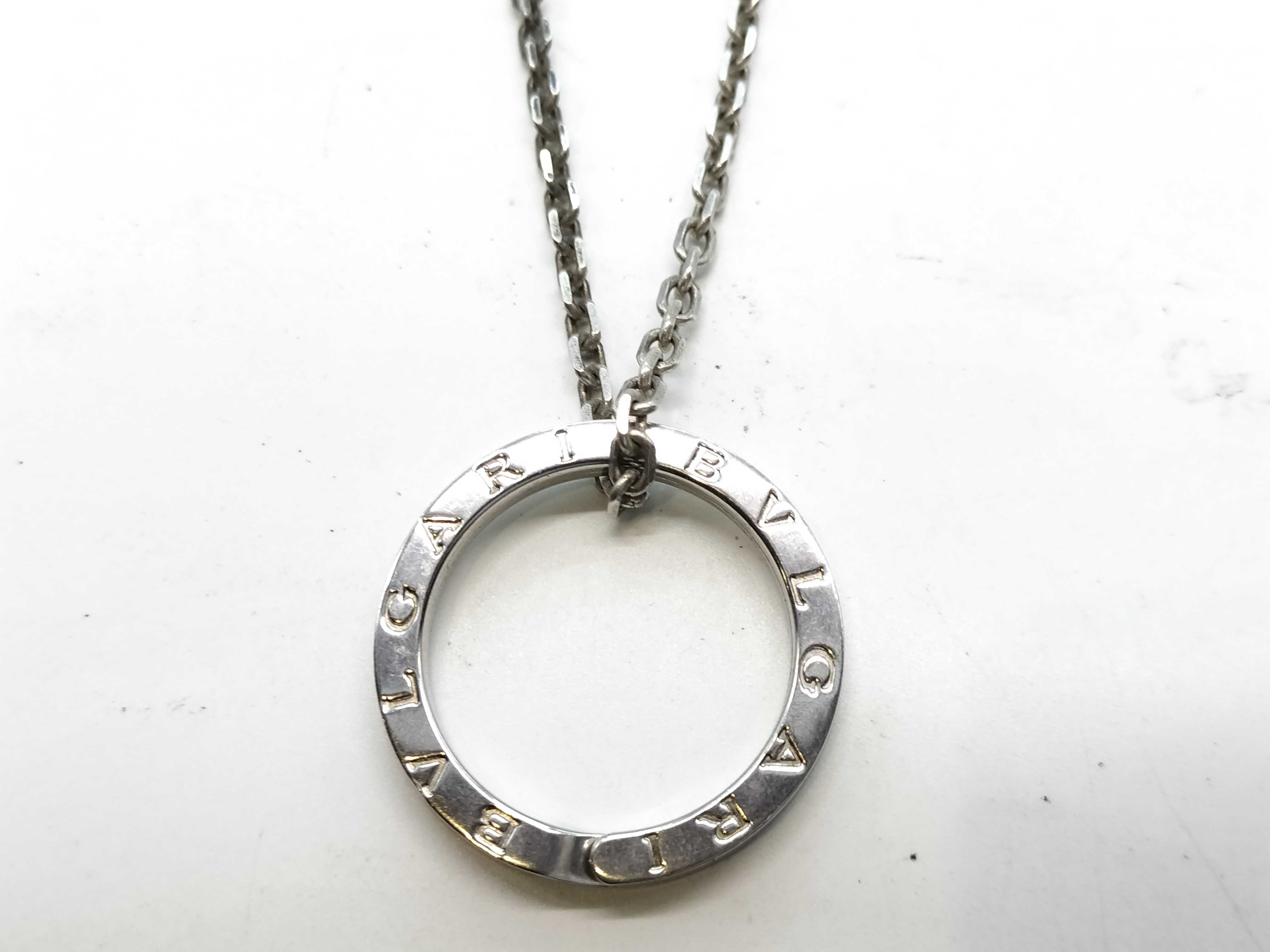 Keyring Necklace, SV925, 24.3g