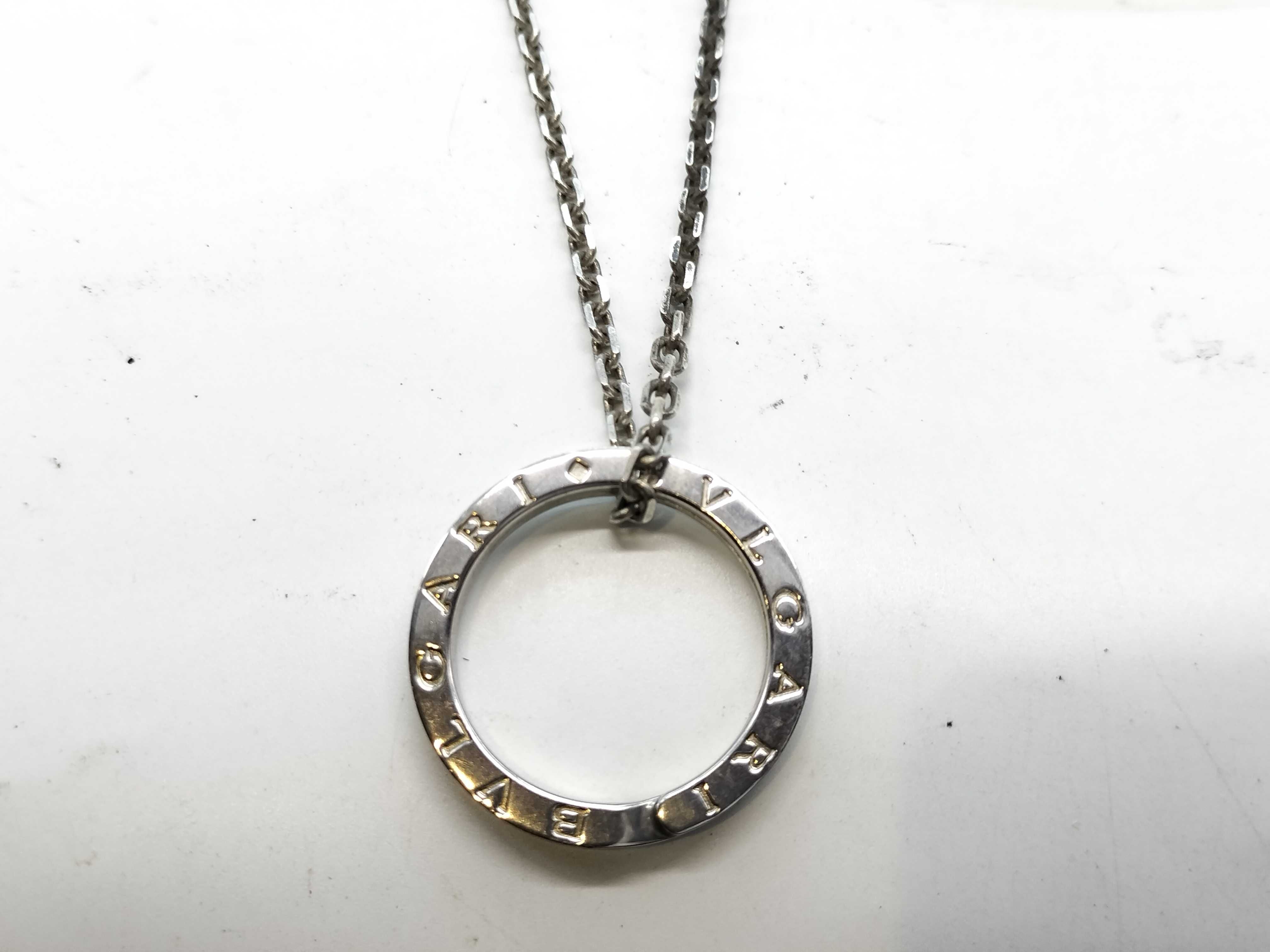 Keyring Necklace, SV925, 24.3g — view 2