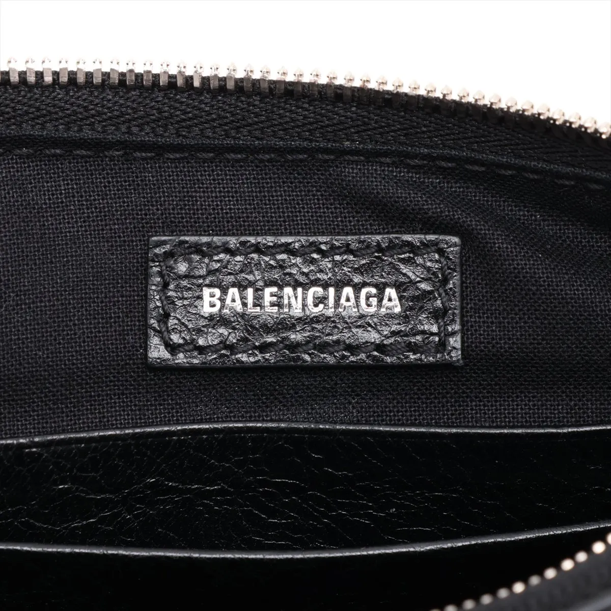 Le Cagole Mini Leather 2-Way Shoulder Bag, Black, 695814 — view 7