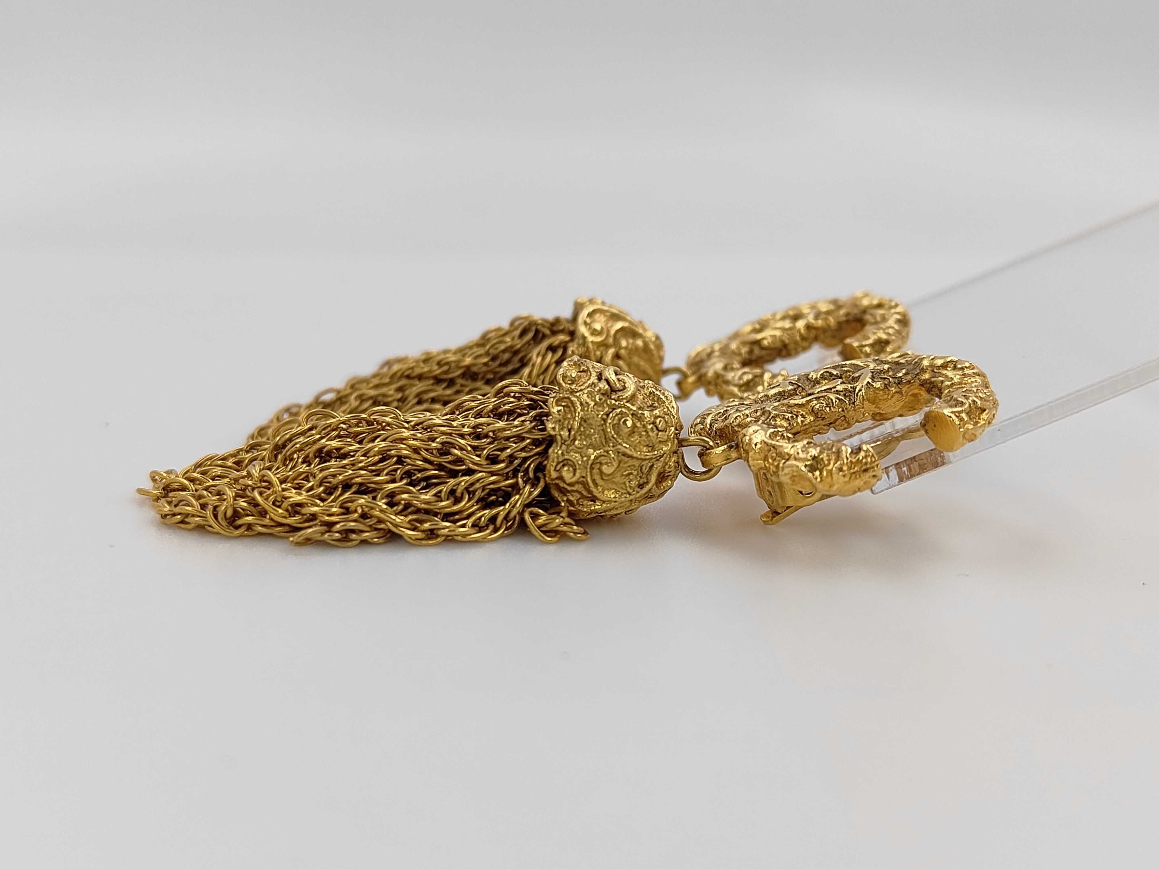 Coco Mark Earrings — view 2