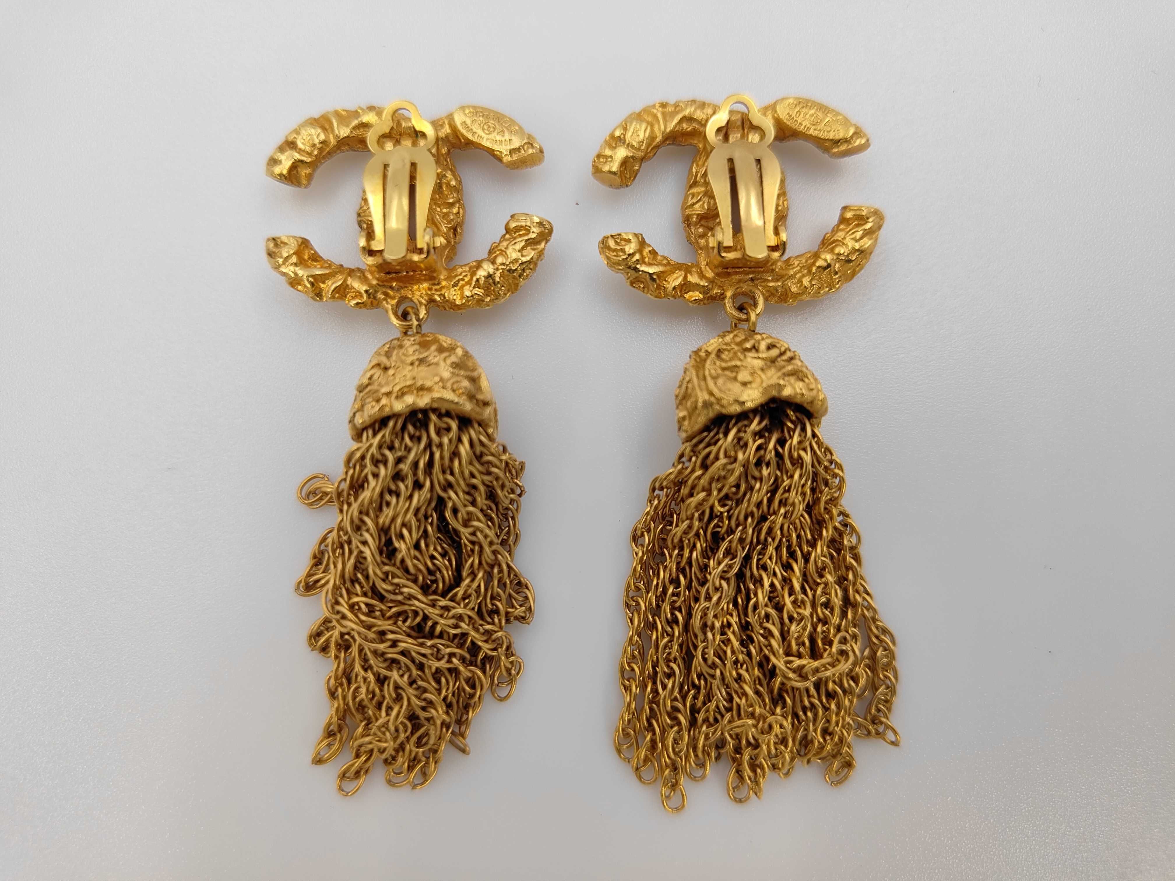 Coco Mark Earrings — view 3