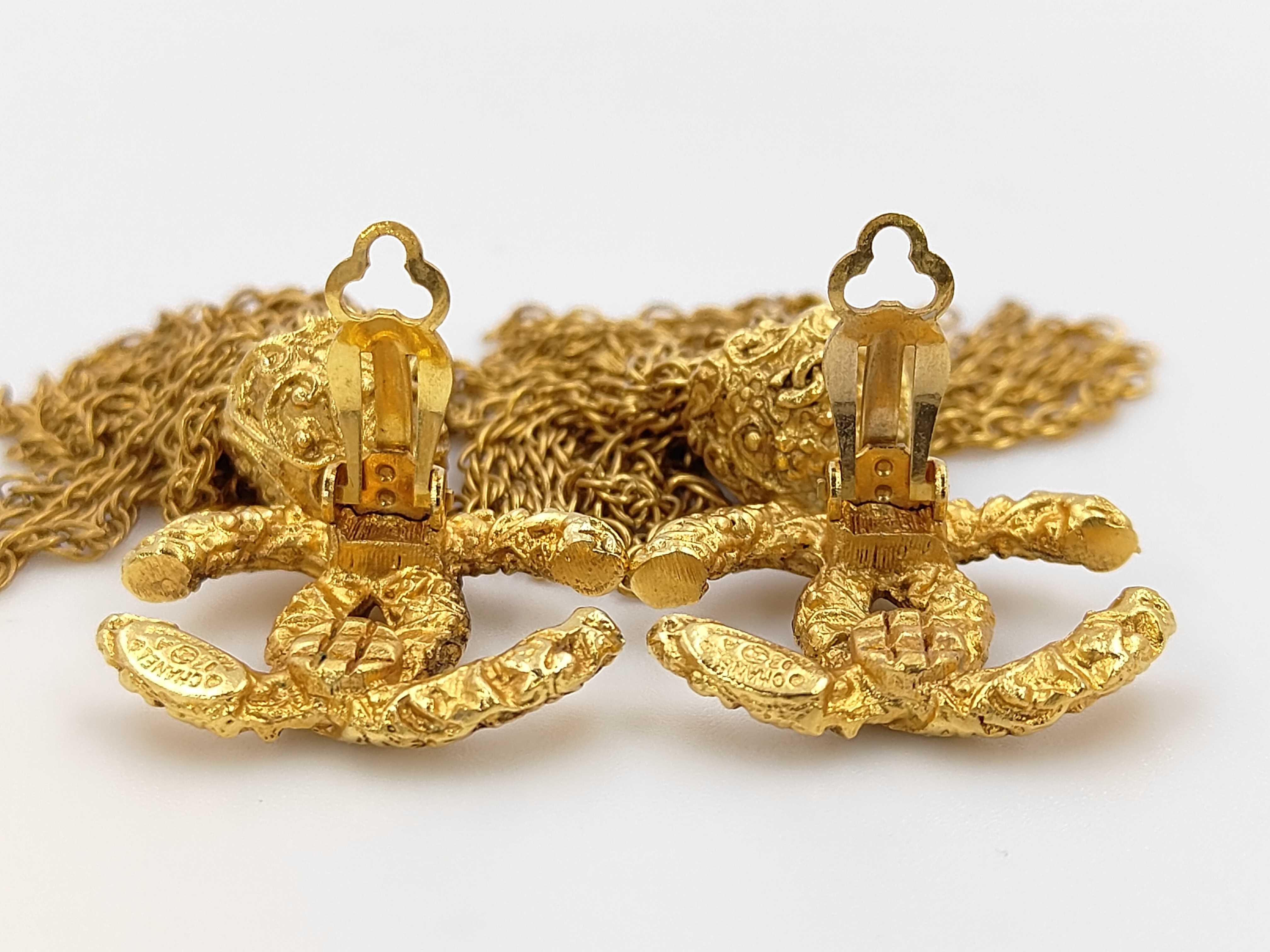 Coco Mark Earrings — view 4
