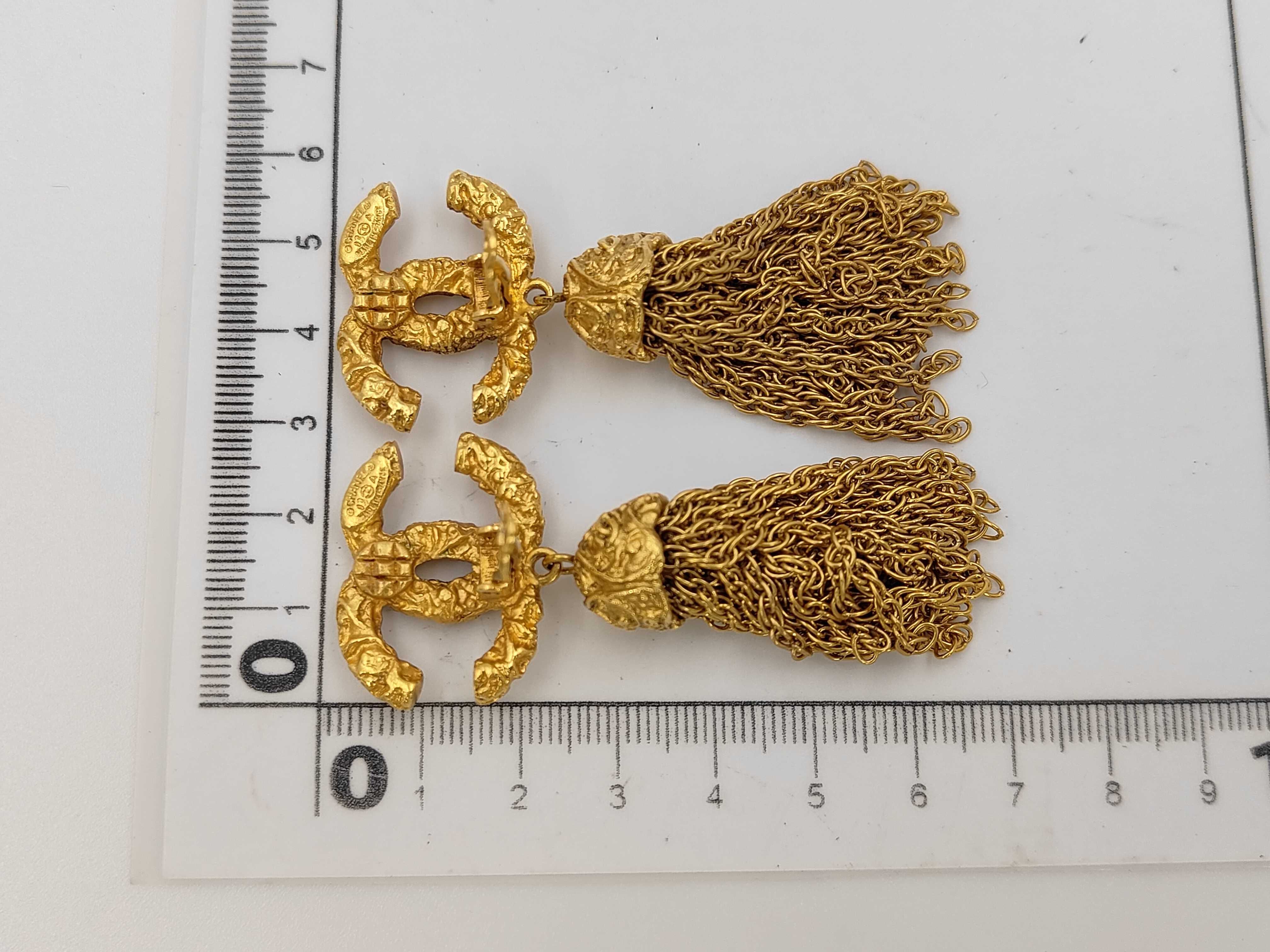 Coco Mark Earrings — view 6
