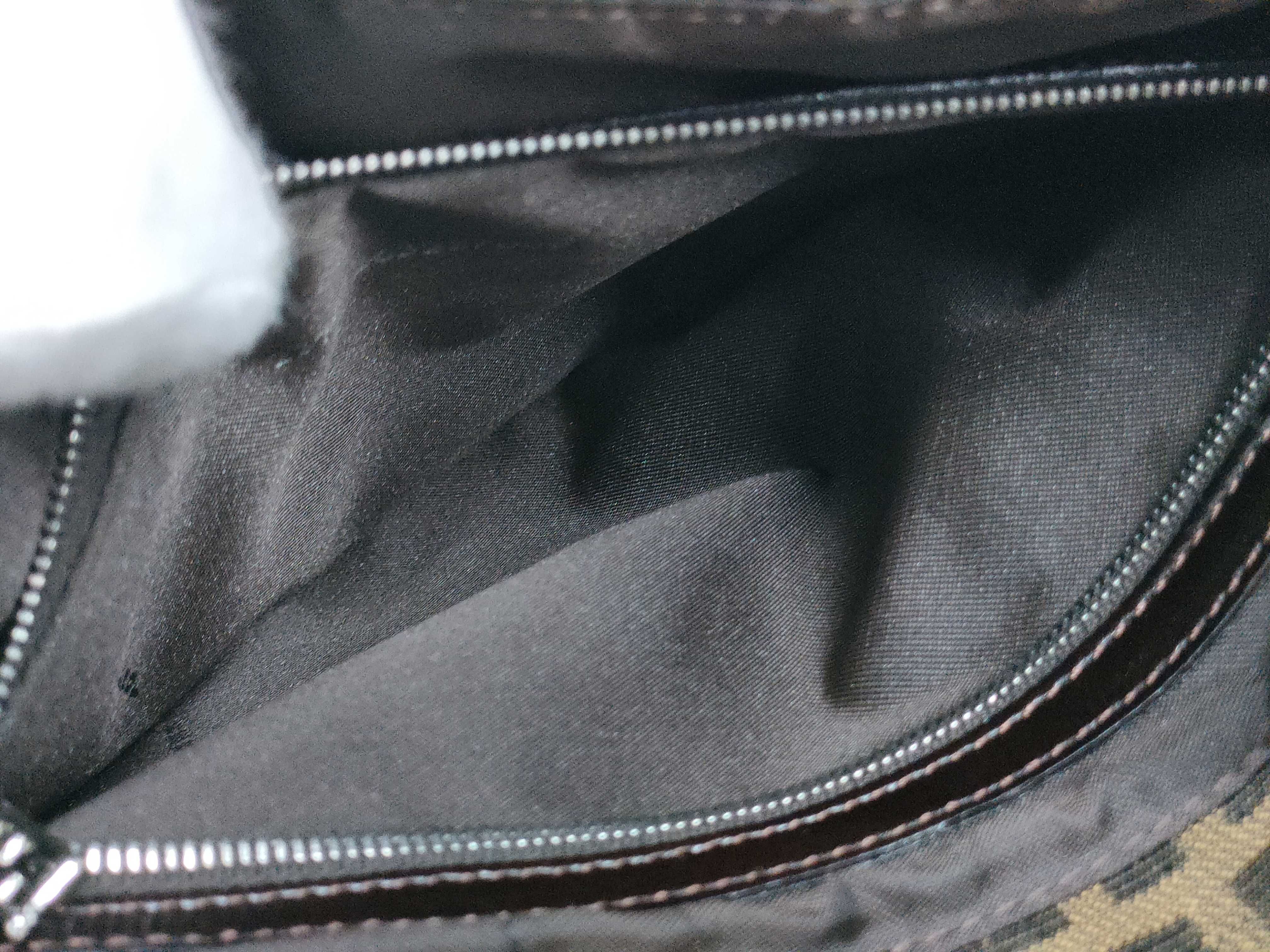 Zucca pattern Fendi bag, brown (with dust bag), shoulder bag — view 10