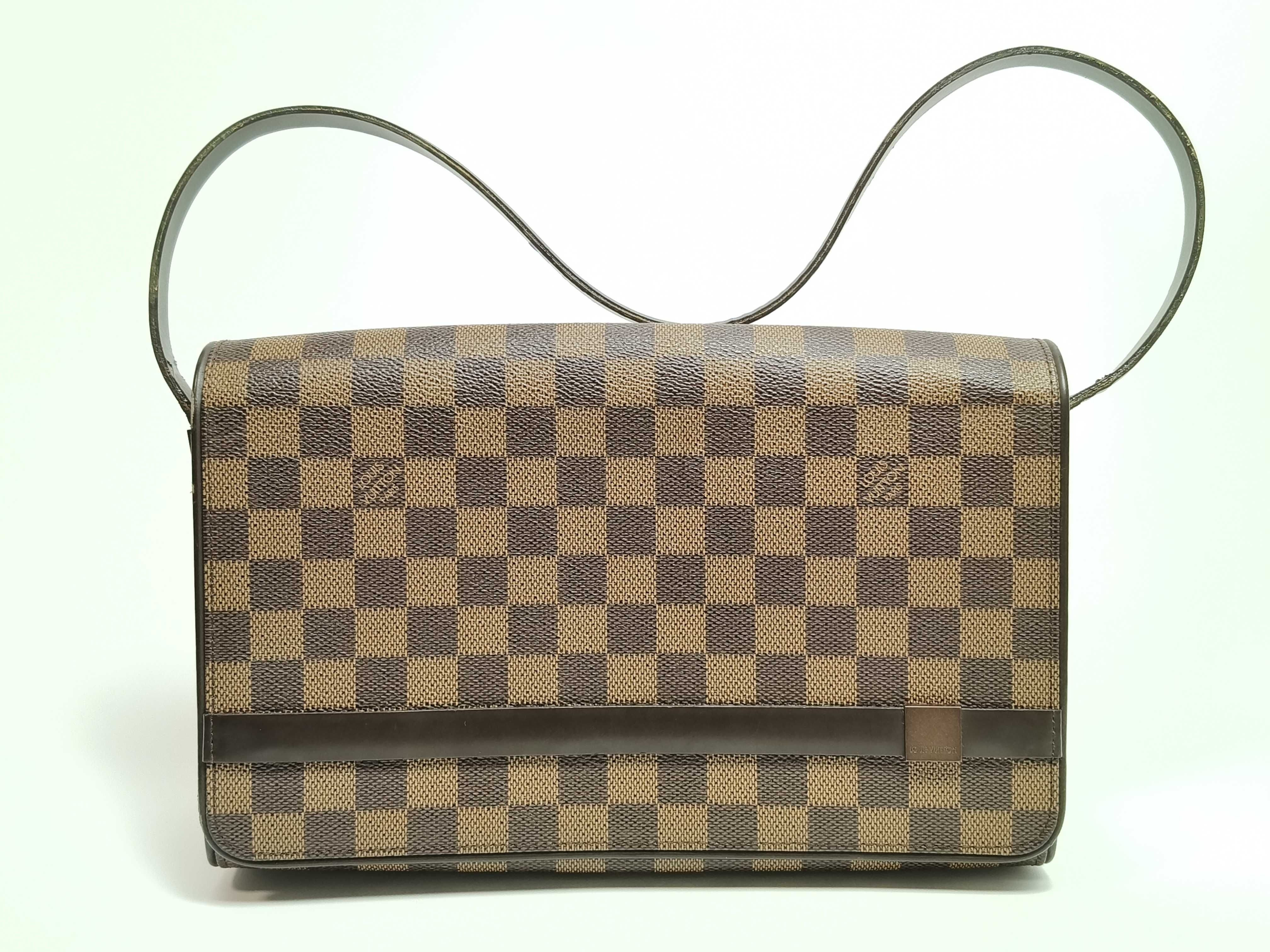 Damier Tribeca Long Shoulder Bag