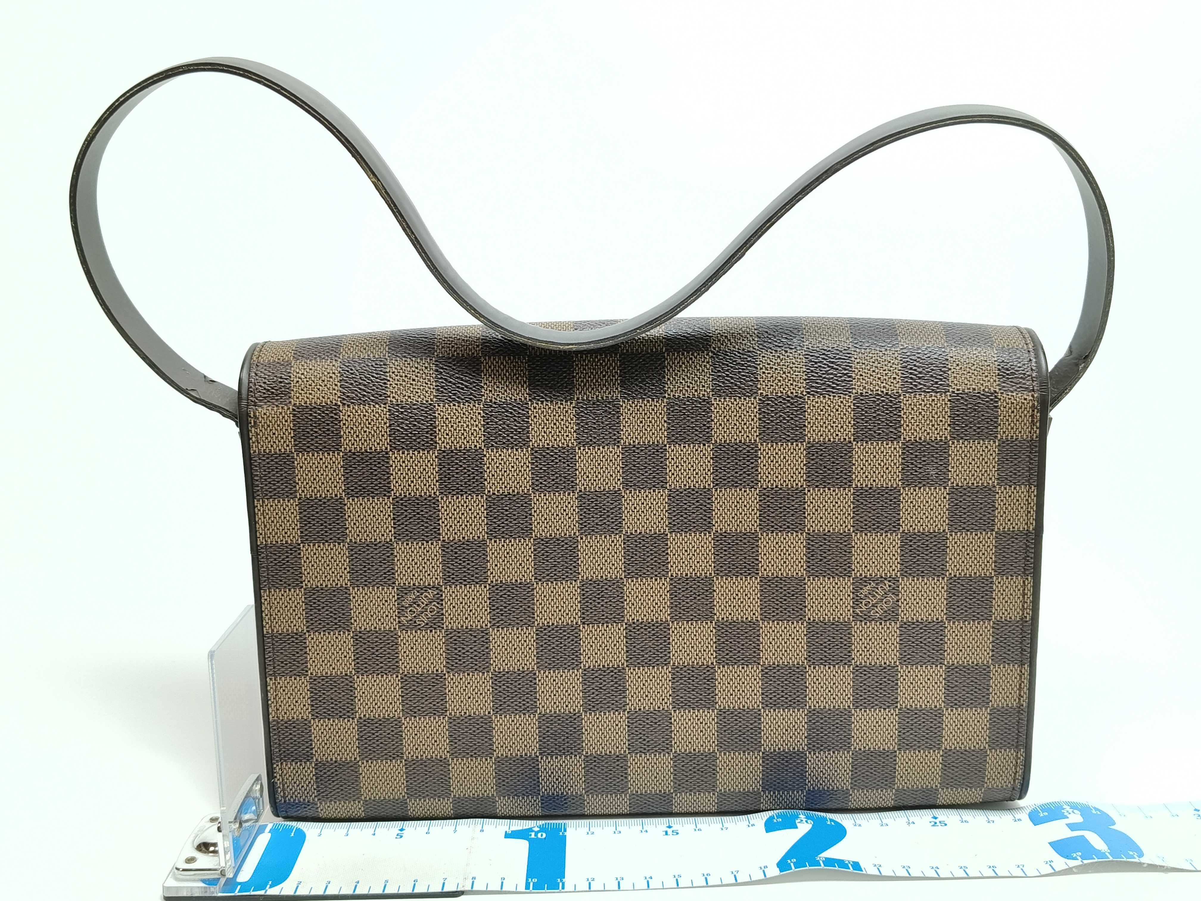 Damier Tribeca Long Shoulder Bag — view 2