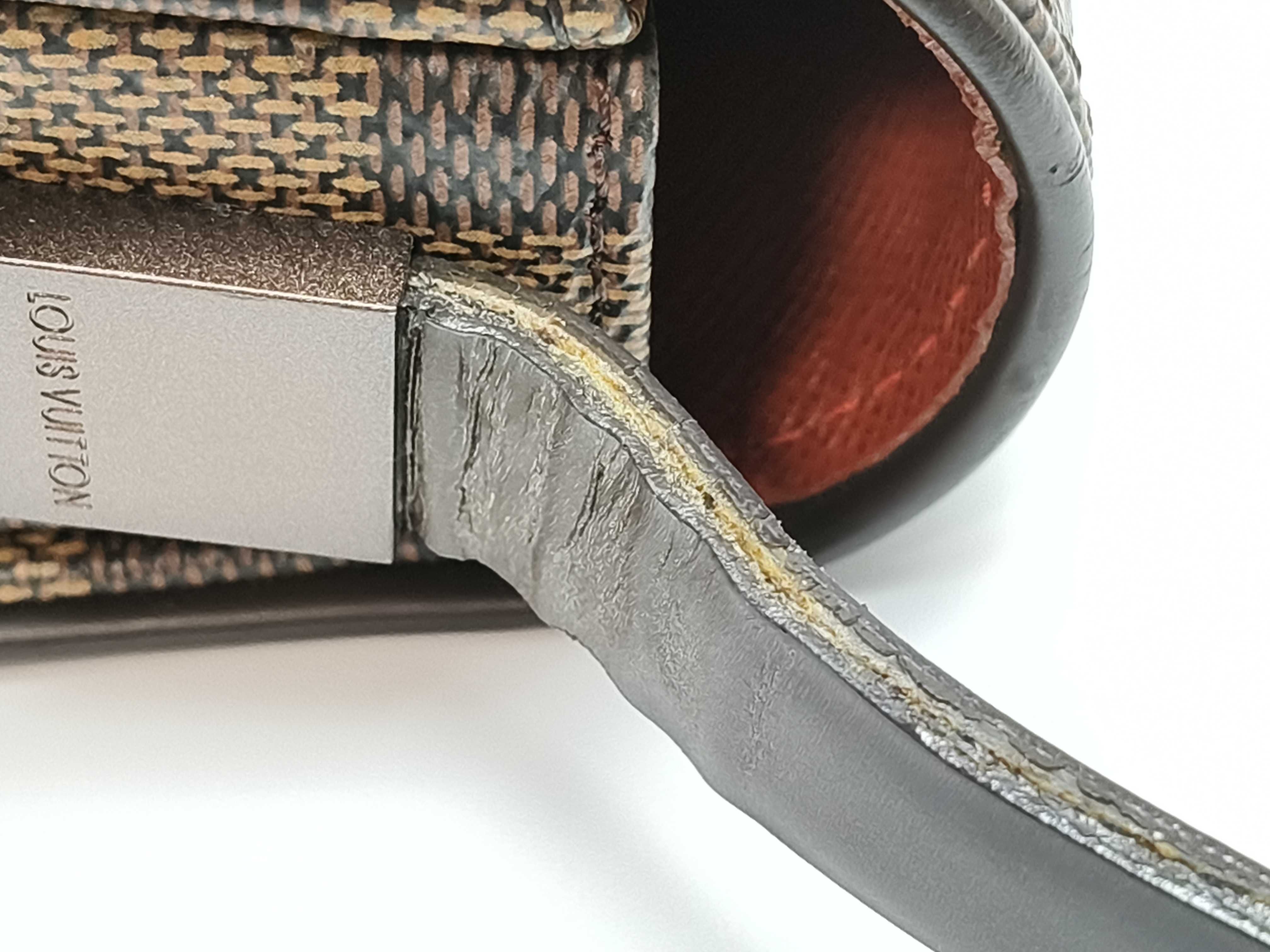 Damier Tribeca Long Shoulder Bag — view 5