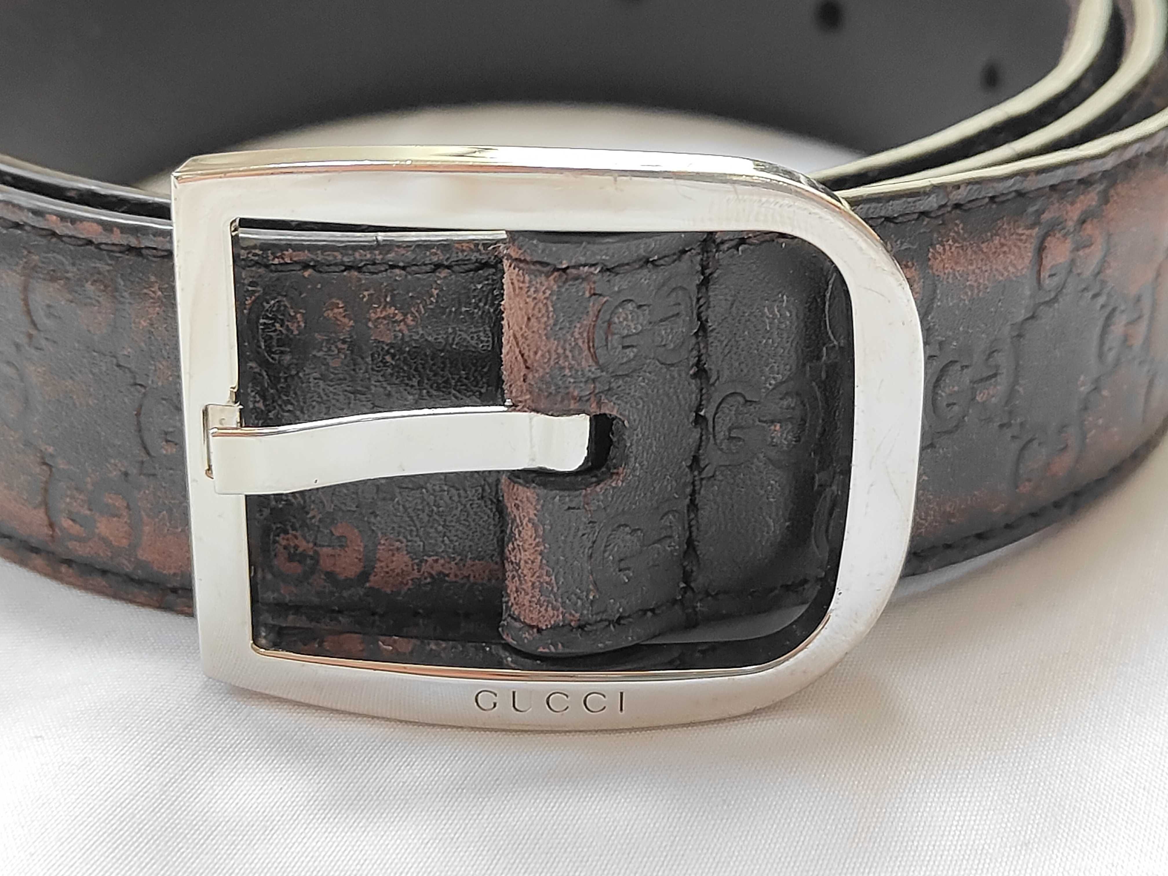 Guccissima Belt Microguccissima Leather 510309 Belt — view 2