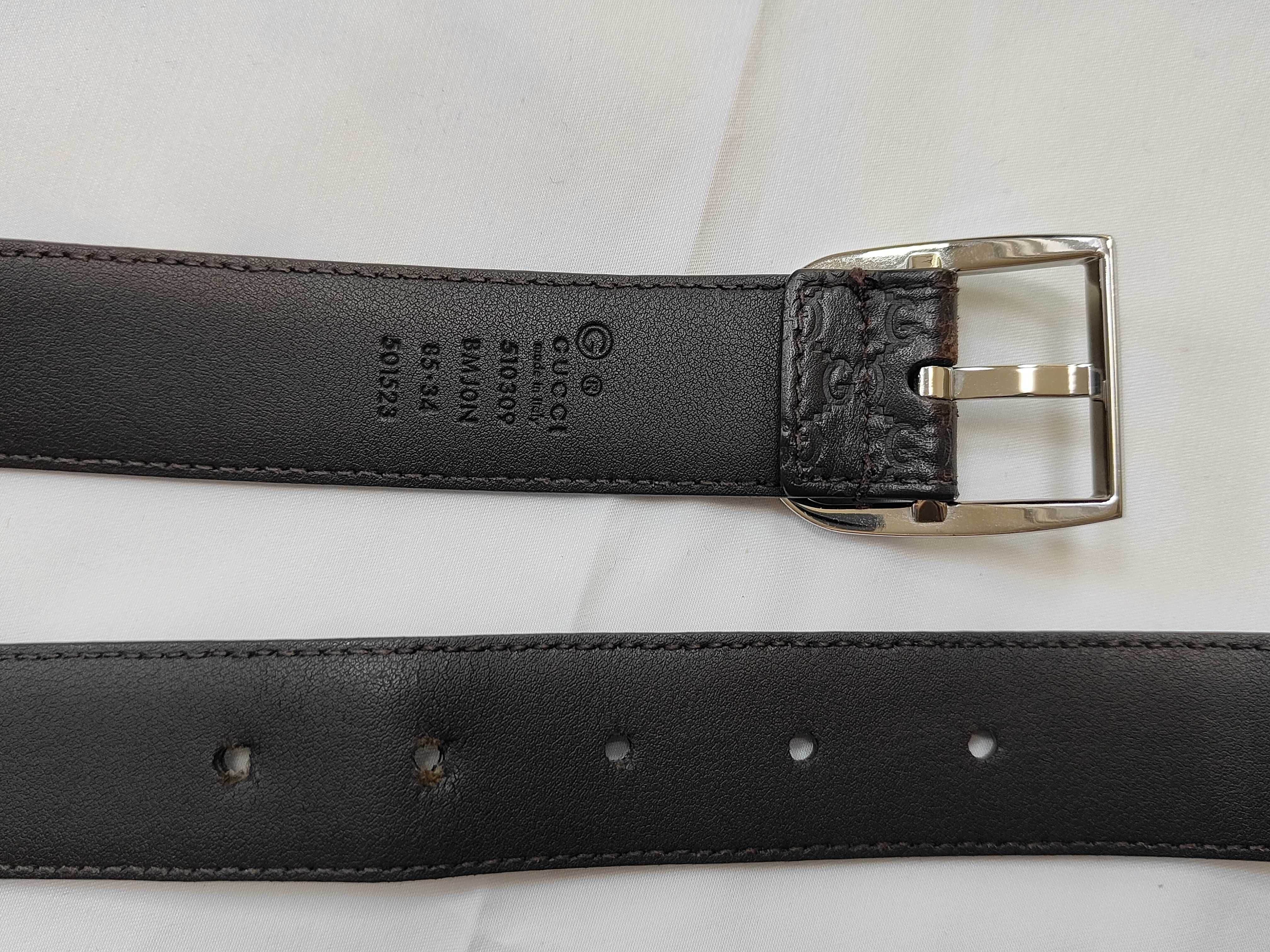 Guccissima Belt Microguccissima Leather 510309 Belt — view 4