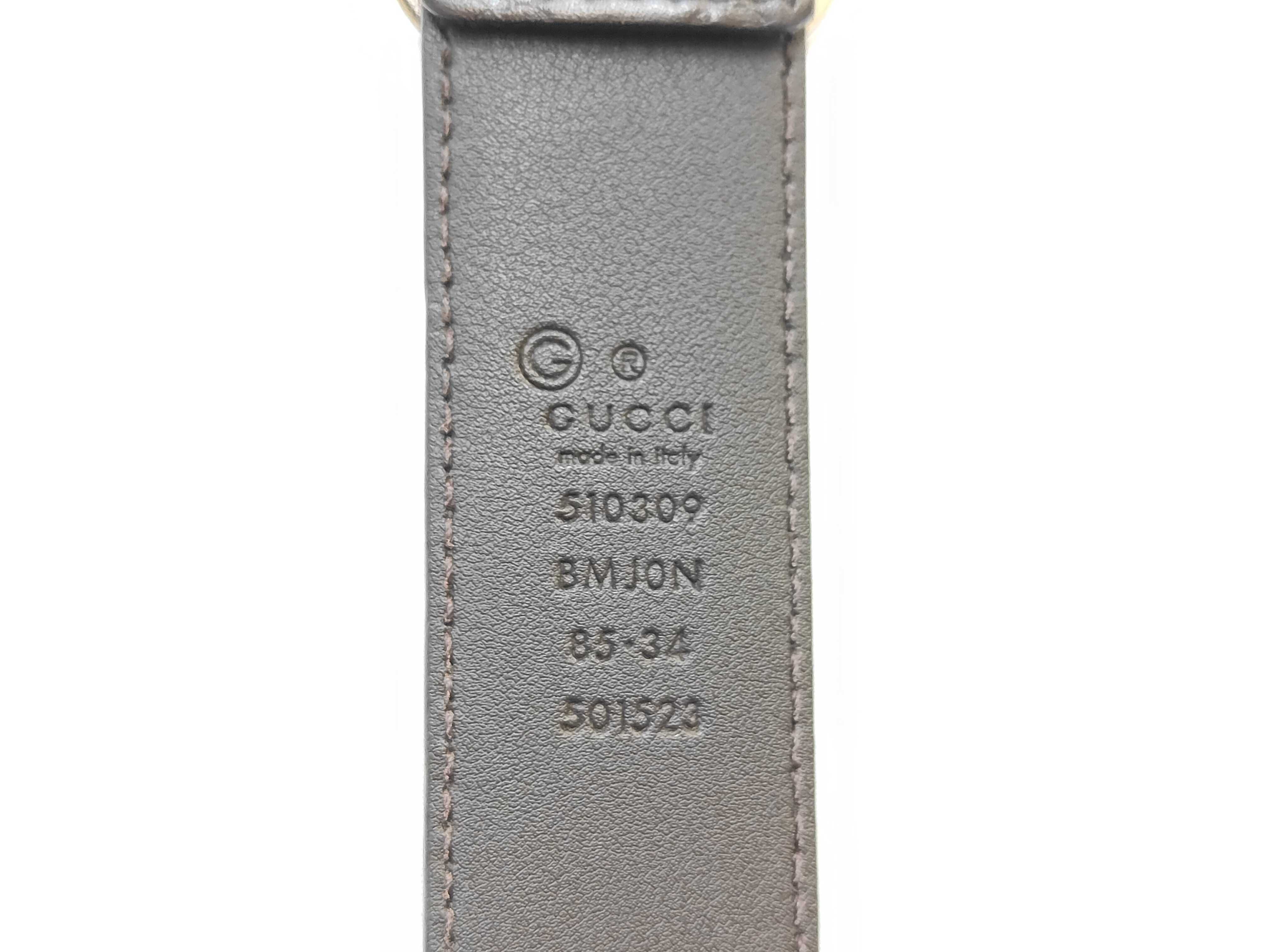 Guccissima Belt Microguccissima Leather 510309 Belt — view 5
