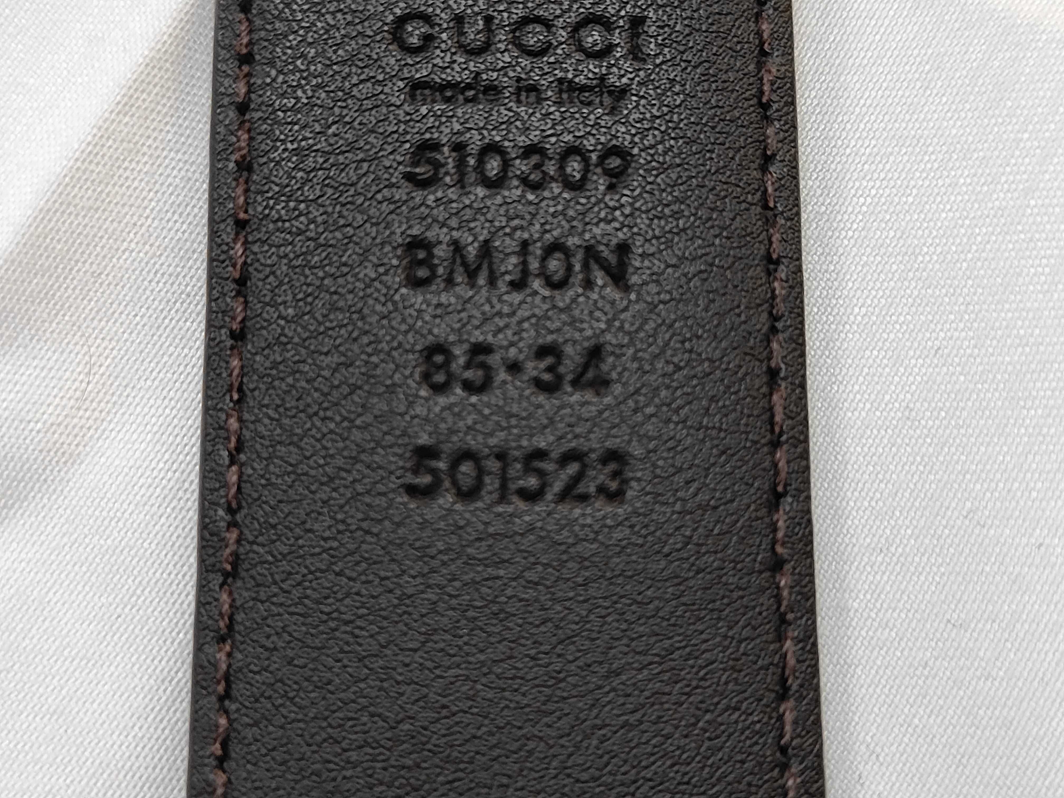 Guccissima Belt Microguccissima Leather 510309 Belt — view 6