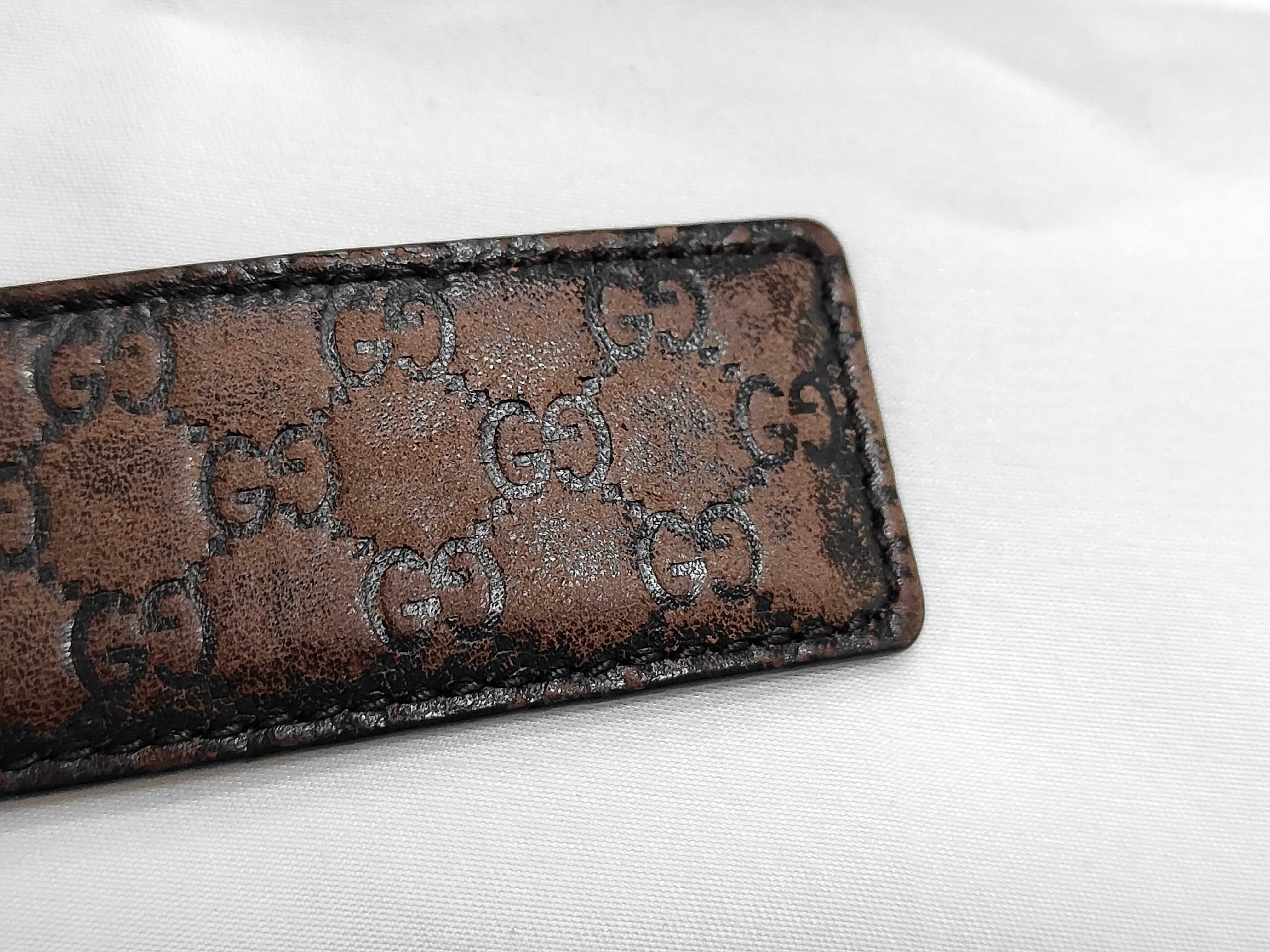 Guccissima Belt Microguccissima Leather 510309 Belt — view 9
