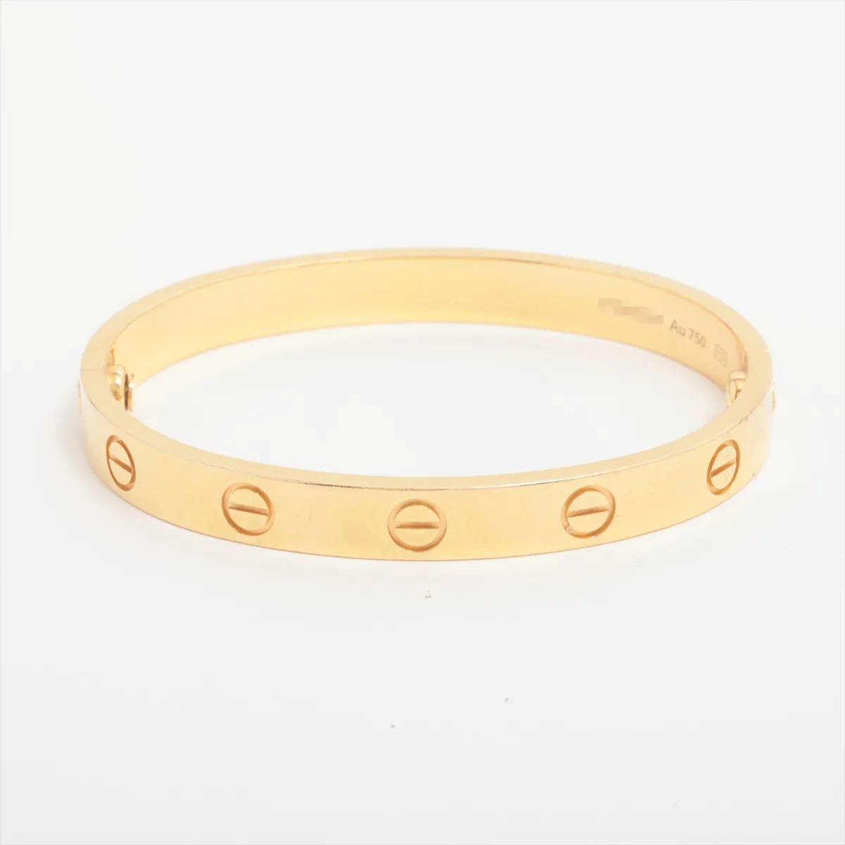 Love Bracelet 750 (Yellow Gold) 28.6g 15 PSW224 Metal — view 2