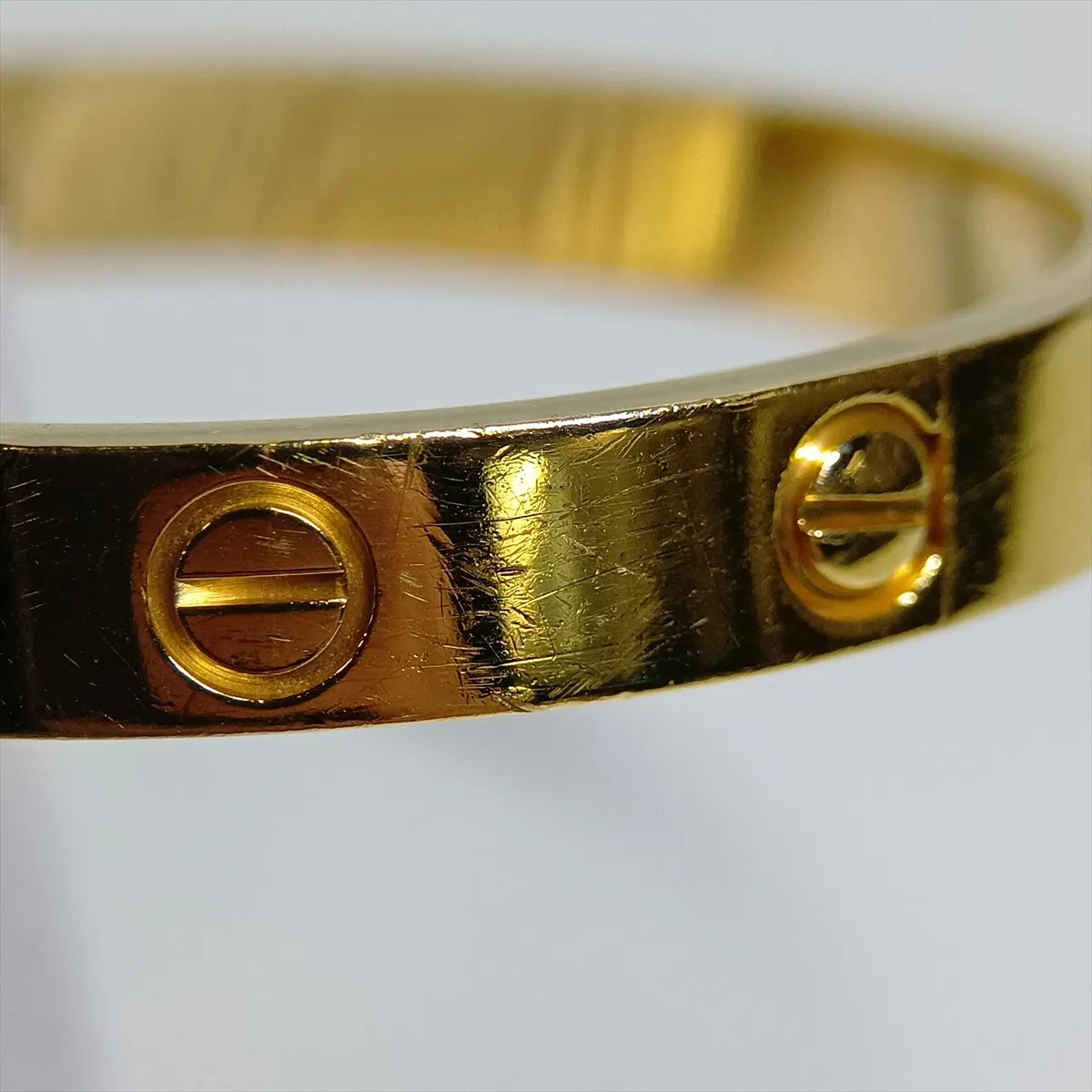 Love Bracelet 750 (Yellow Gold) 28.6g 15 PSW224 Metal — view 11