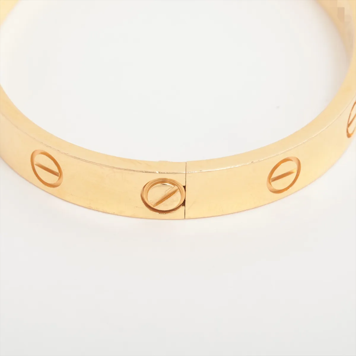 Love Bracelet 750 (Yellow Gold) 28.6g 15 PSW224 Metal — view 5