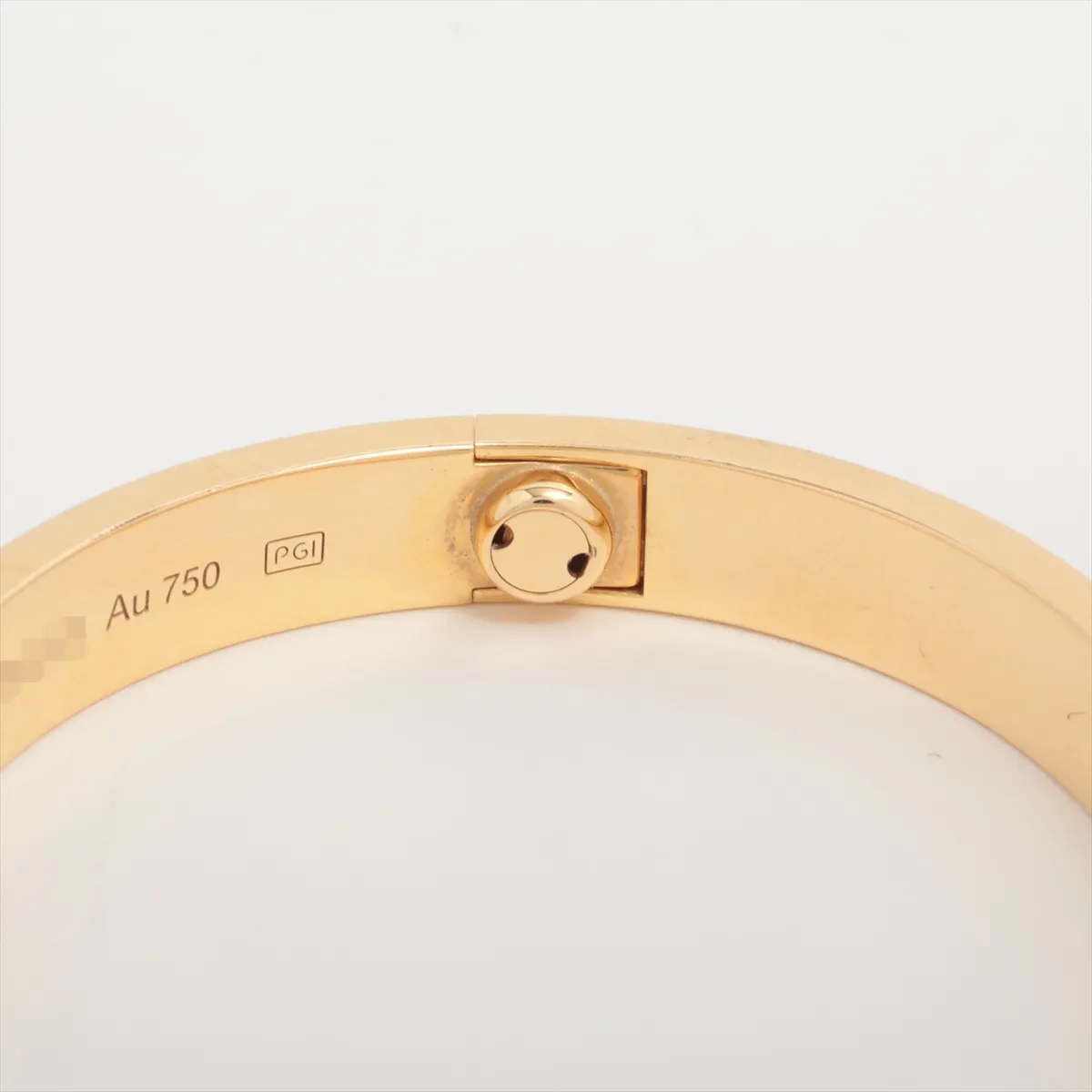 Love Bracelet 750 (Yellow Gold) 28.6g 15 PSW224 Metal — view 6