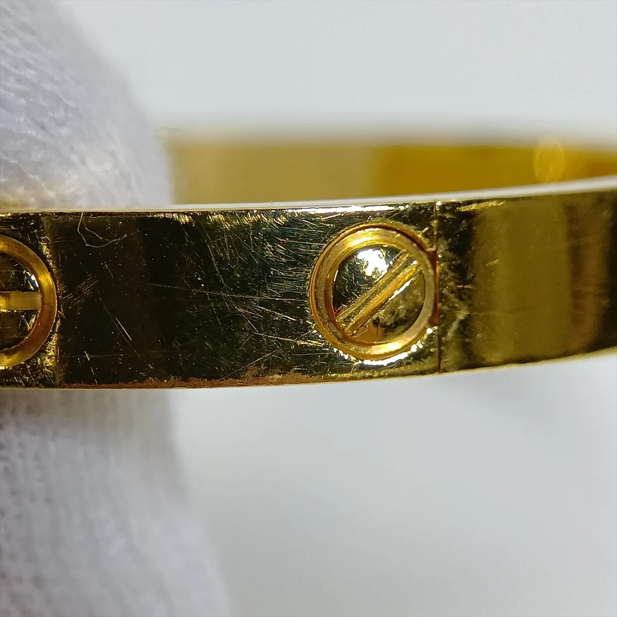 Love Bracelet 750 (Yellow Gold) 28.6g 15 PSW224 Metal — view 10