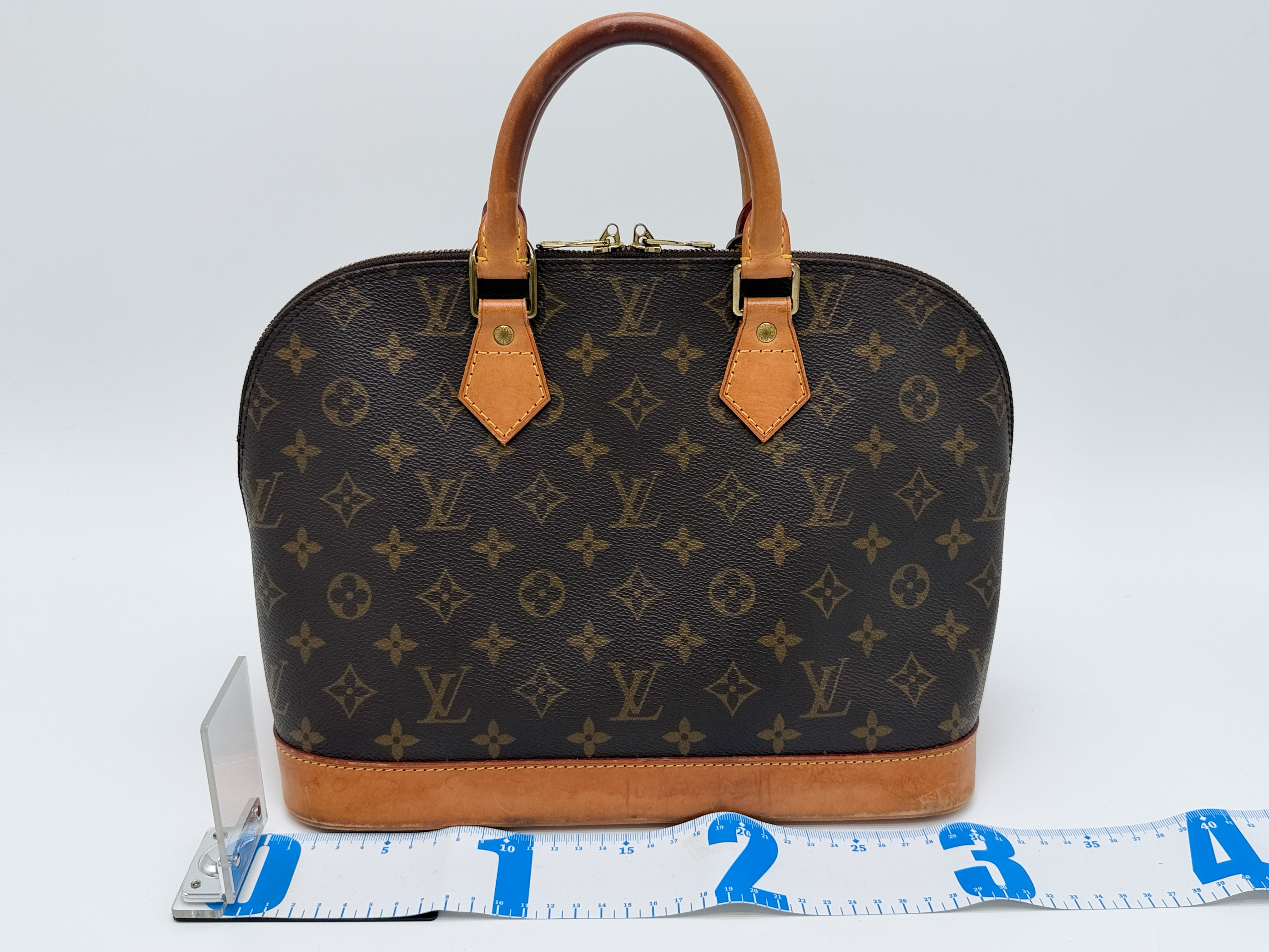 Monogram M51130 Alma PM Handbag — view 2
